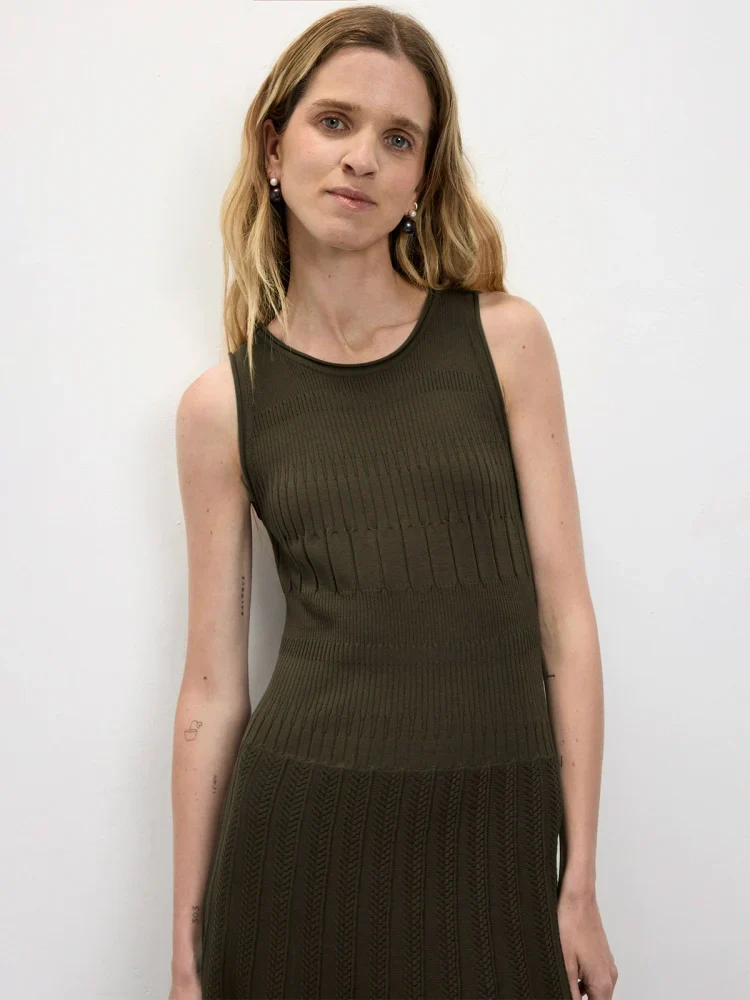 Jasmine Knit Maxi Dress - Image 4