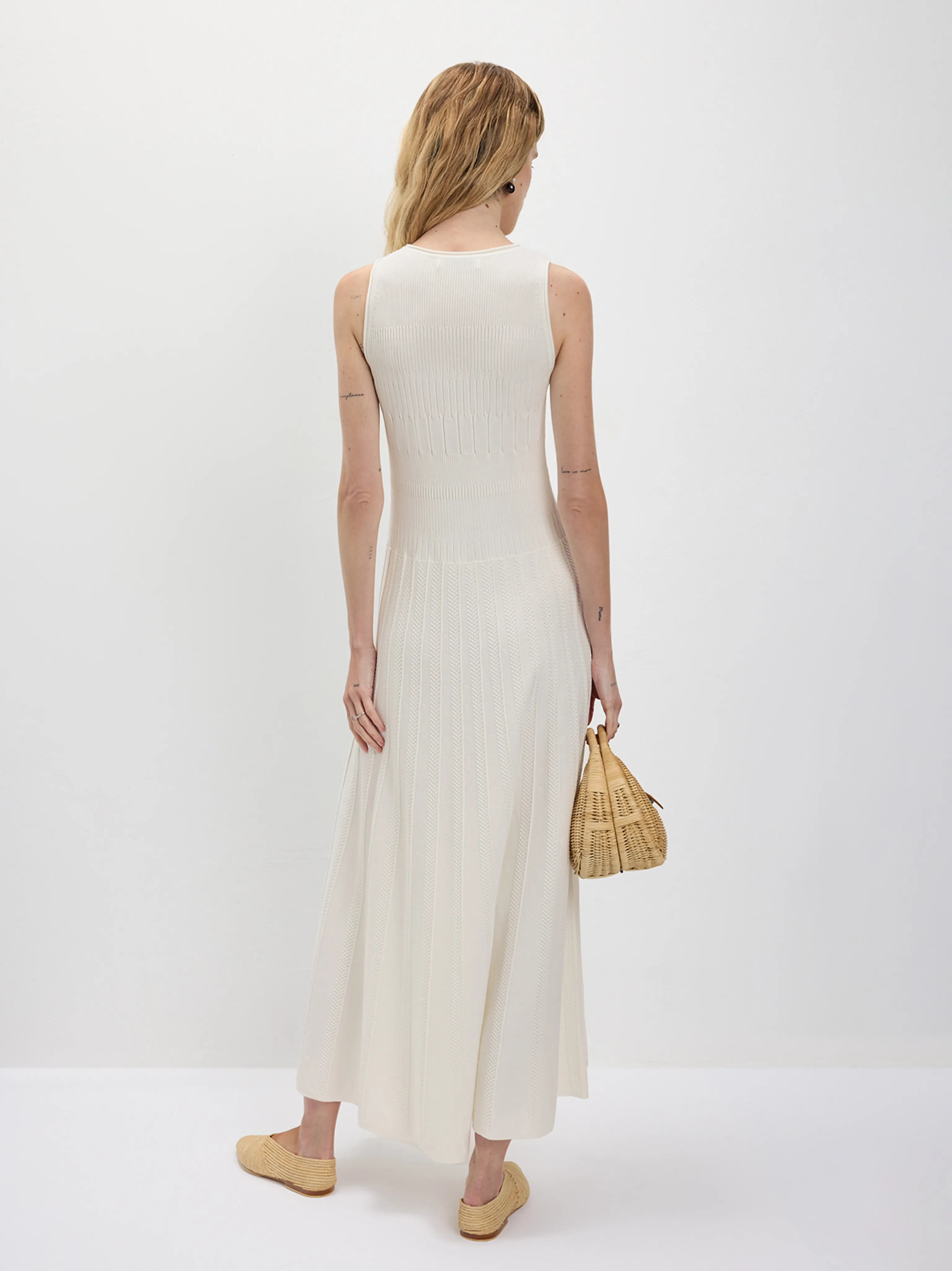 Jasmine Knit Maxi Dress - Image 6