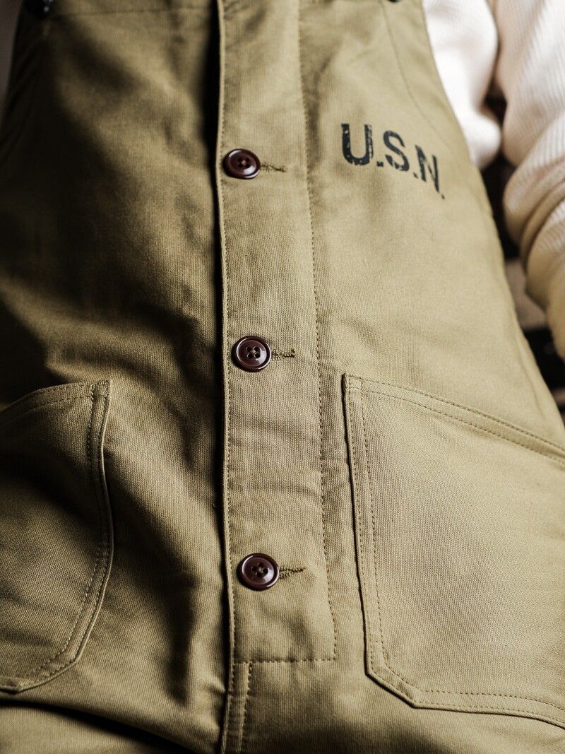 Jungle Cloth Bib Overalls - Image 3