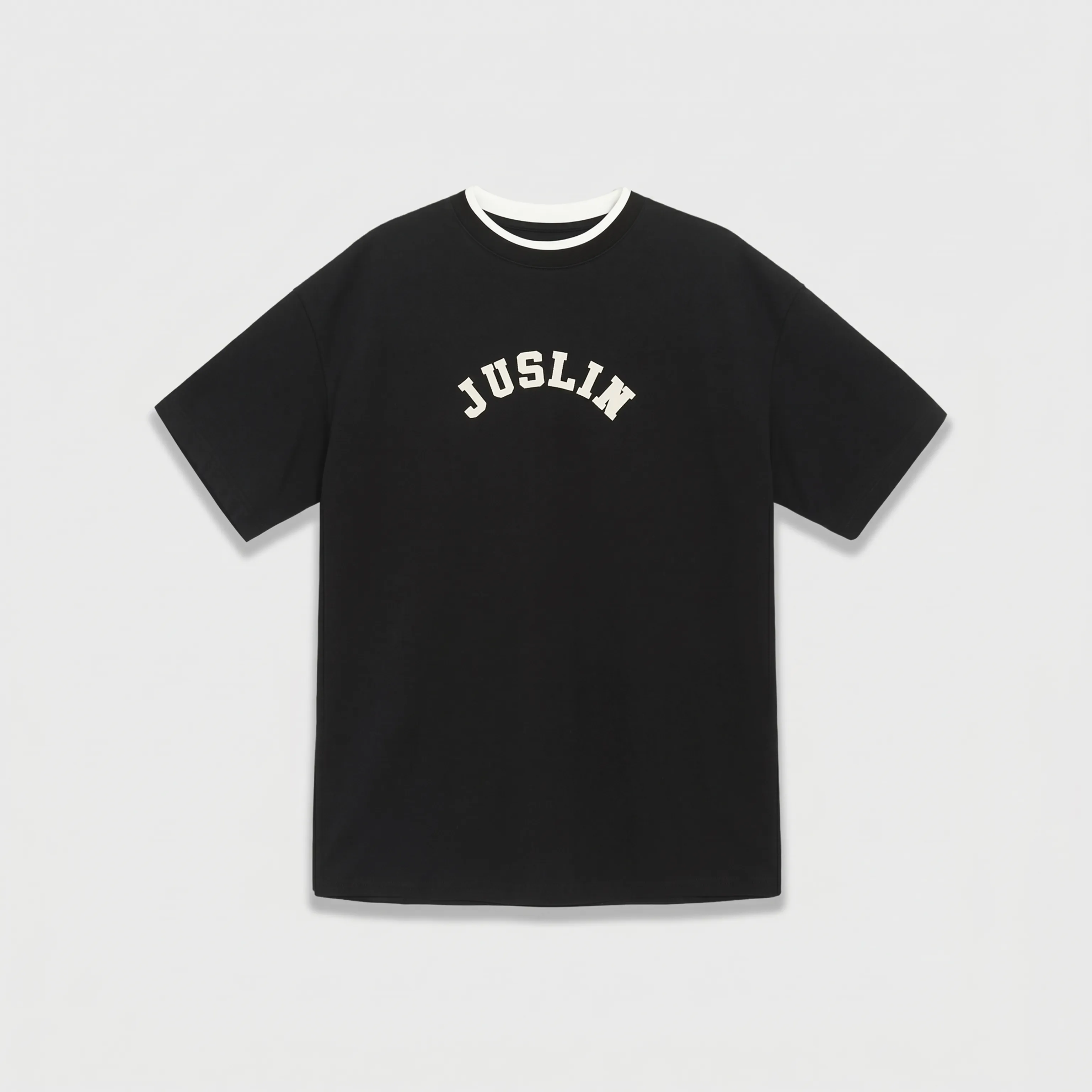 Juslin Appliqué Embroidered T-Shirt - Image 5