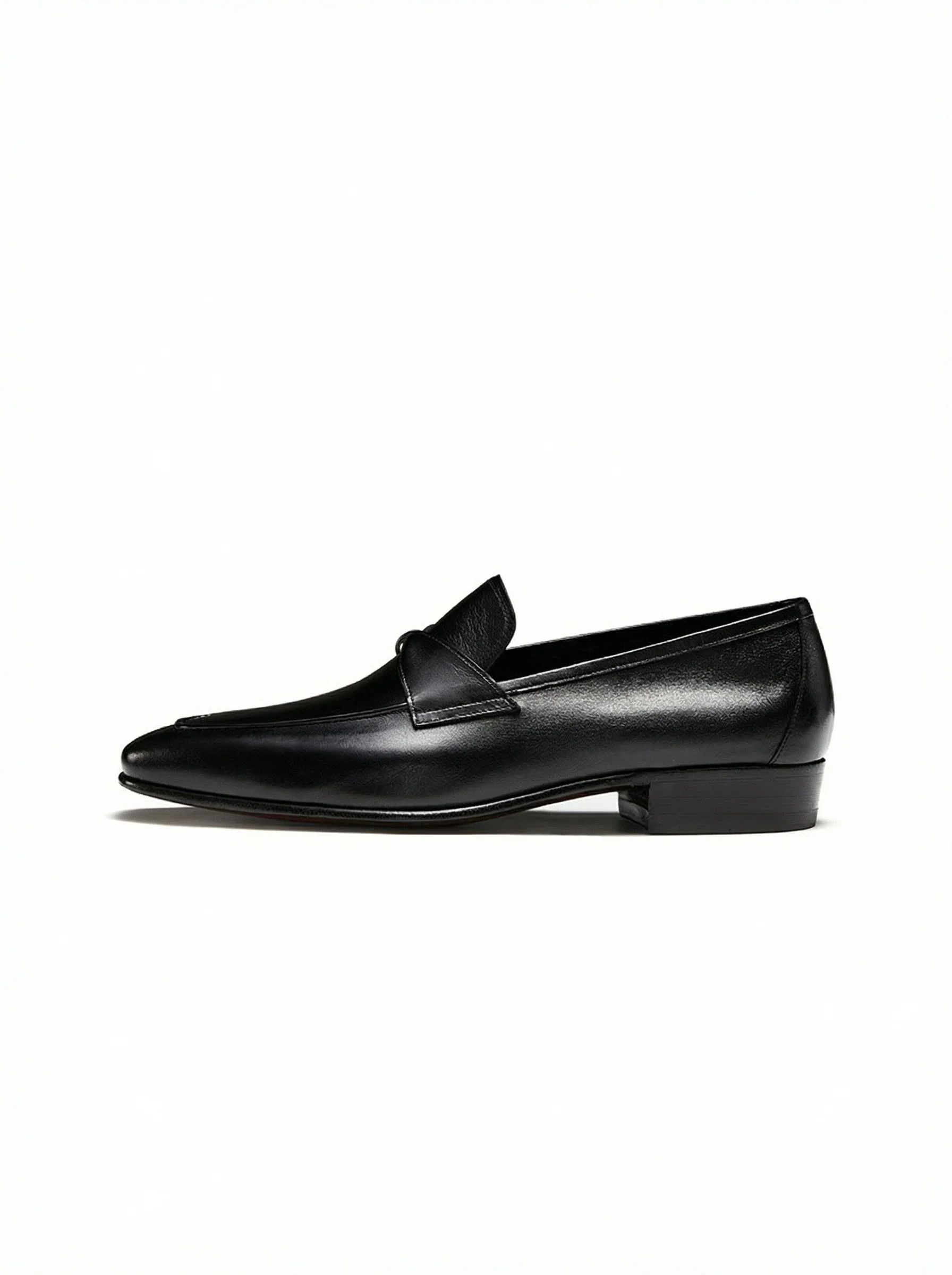 Kangaroo Leather Penny Loafers