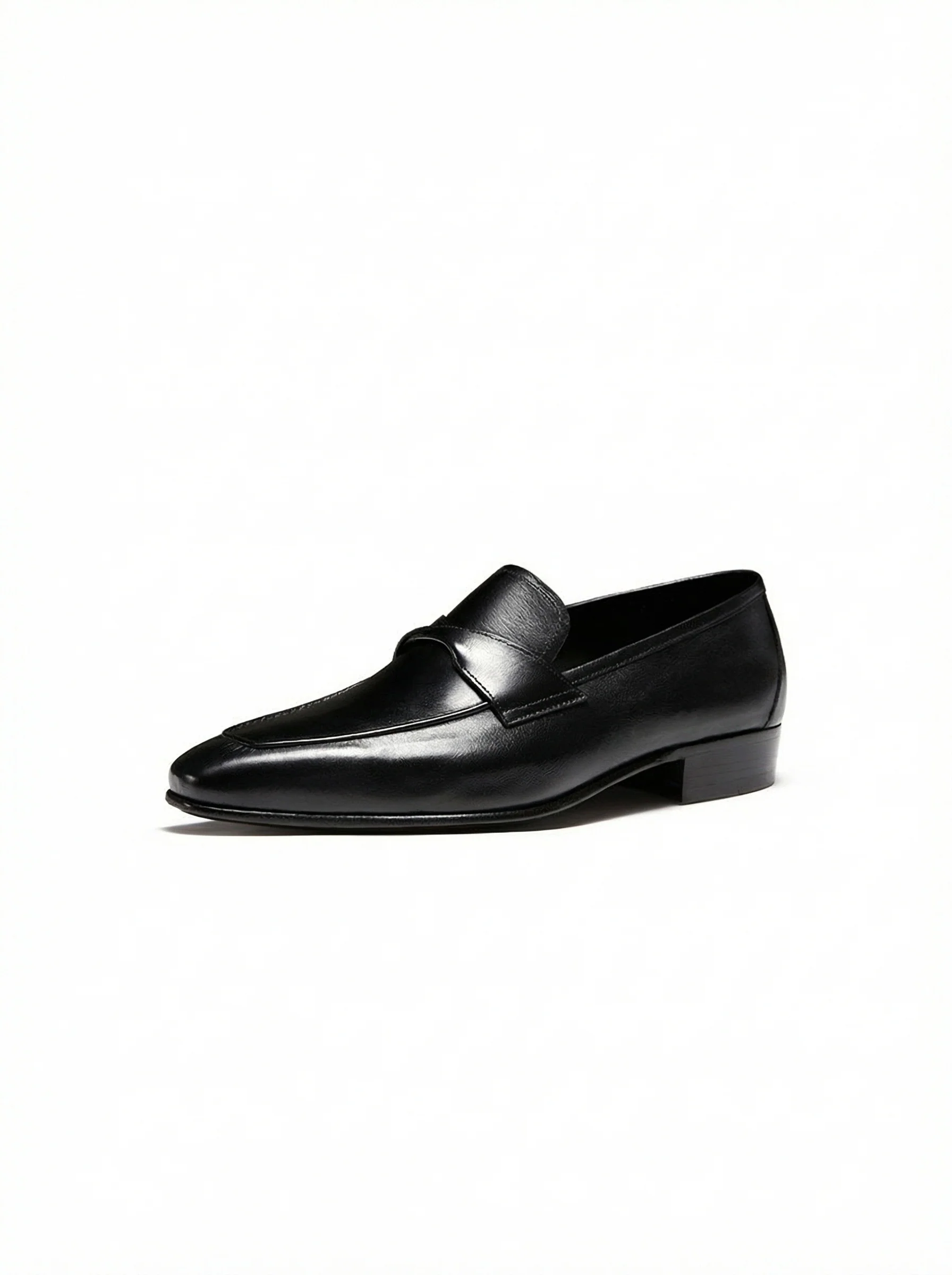Kangaroo Leather Penny Loafers - Image 3