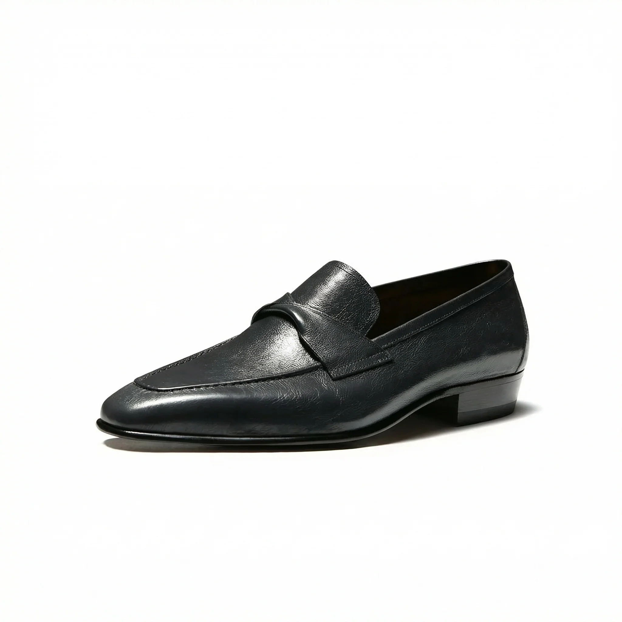 Kangaroo Leather Penny Loafers - Image 4