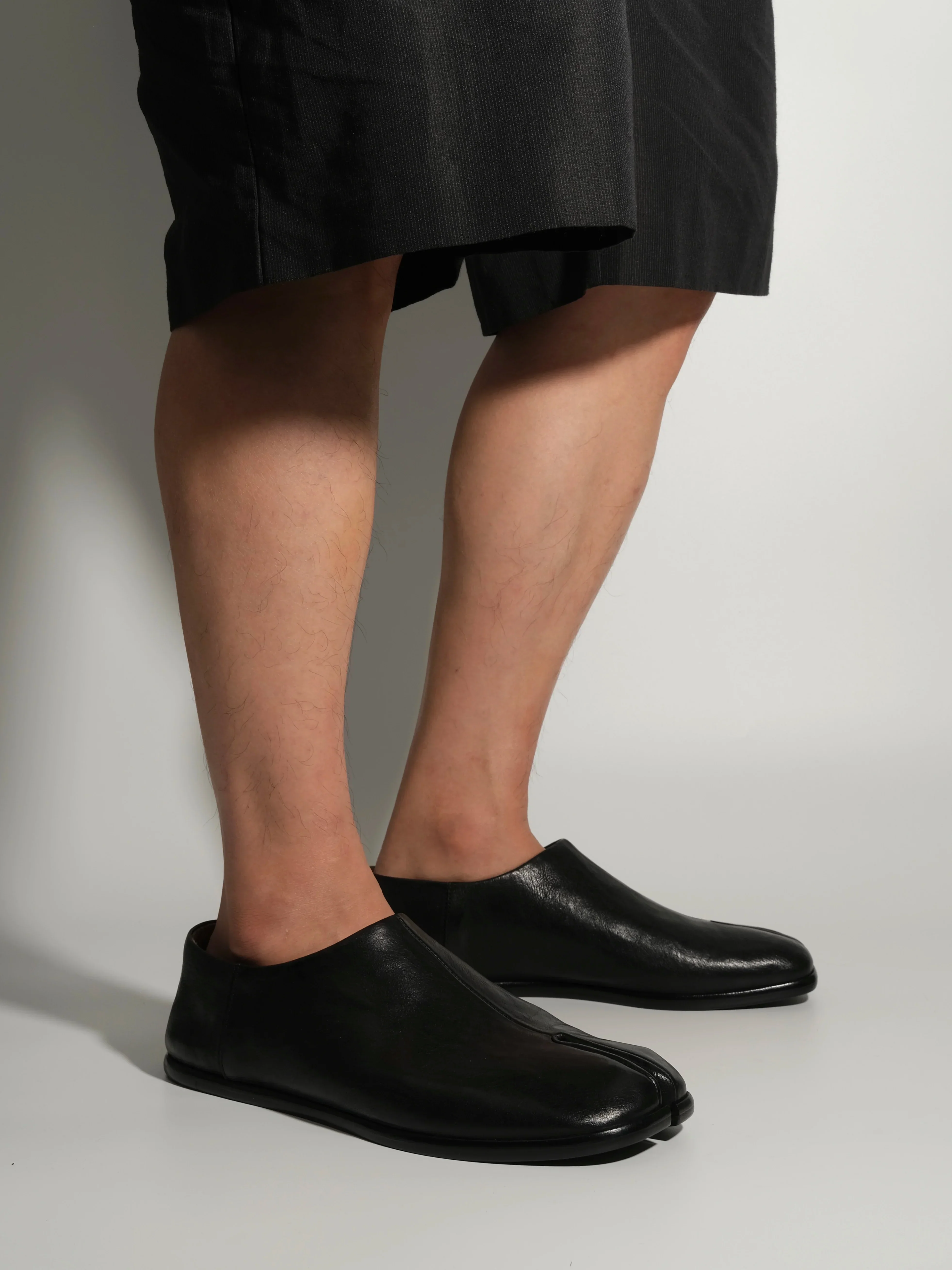 Kangaroo Leather Split-Toe Slip-Ons - Image 6