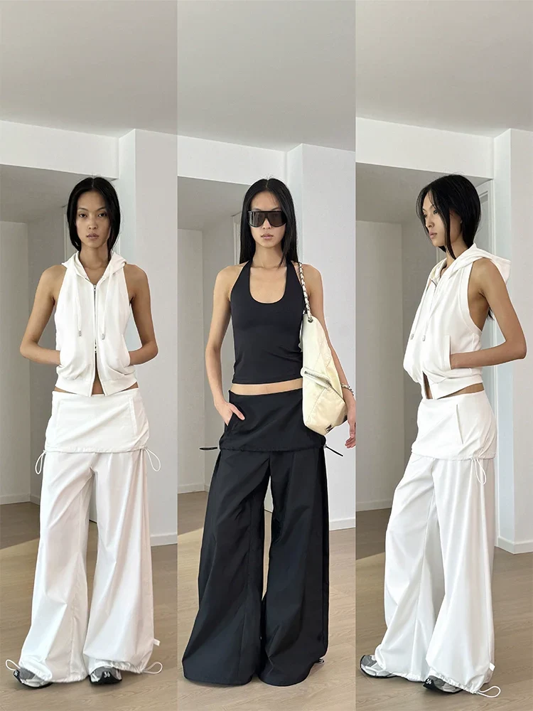Kangaroo Wide-Leg Culottes - Image 2