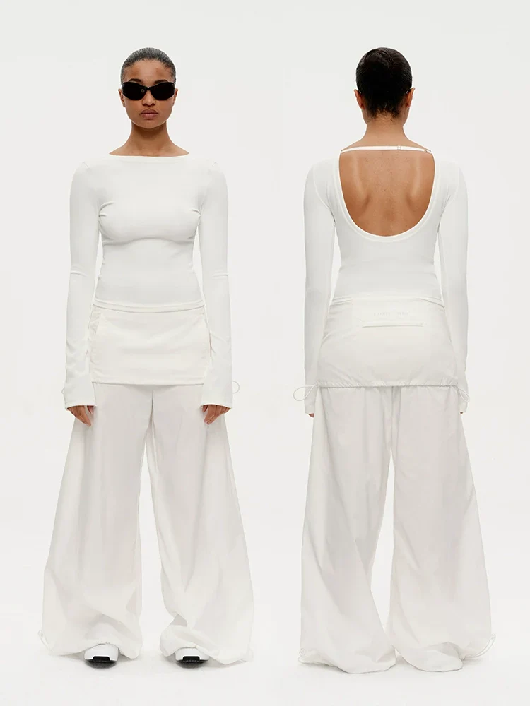 Kangaroo Wide-Leg Culottes - Image 3