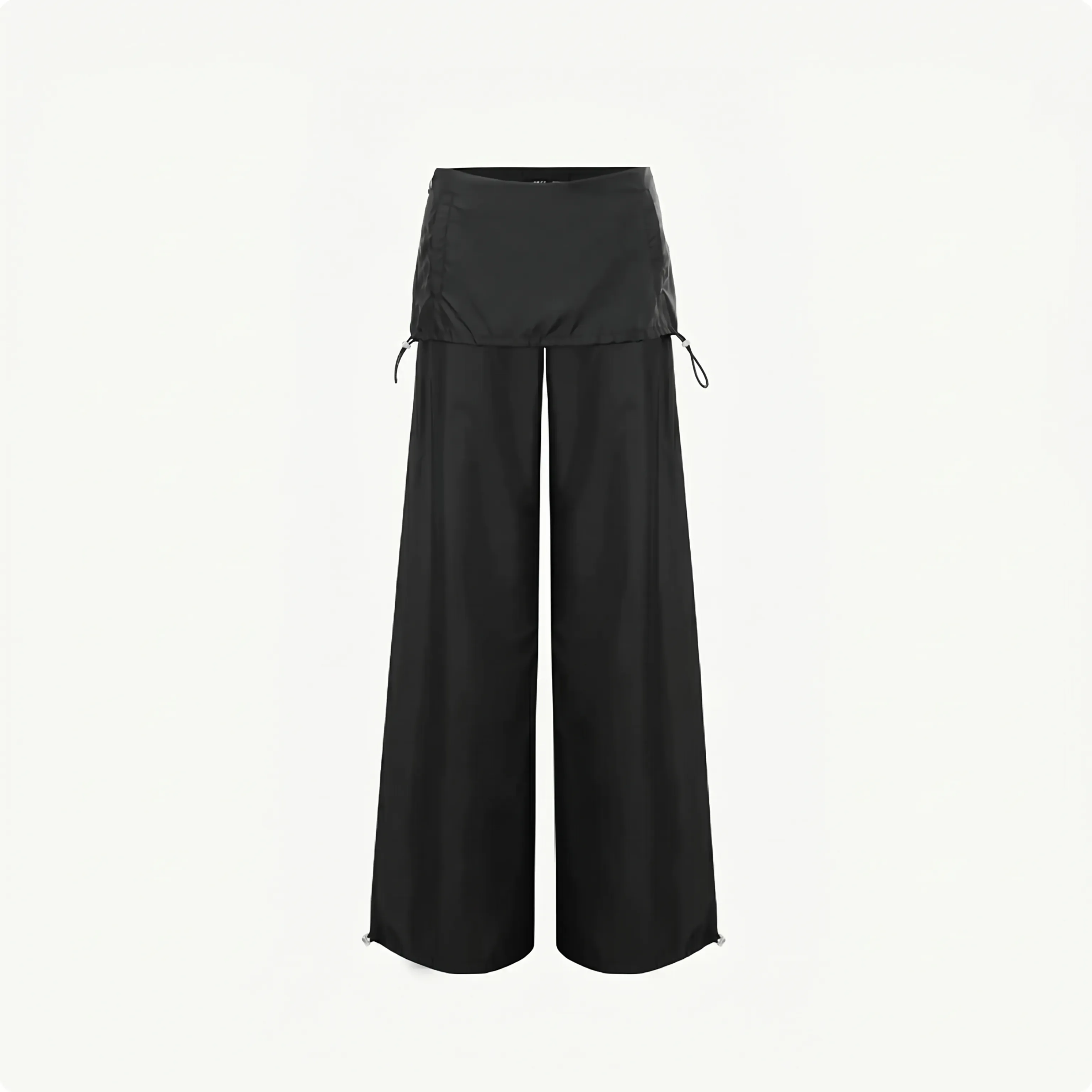 Kangaroo Wide-Leg Culottes - Image 9