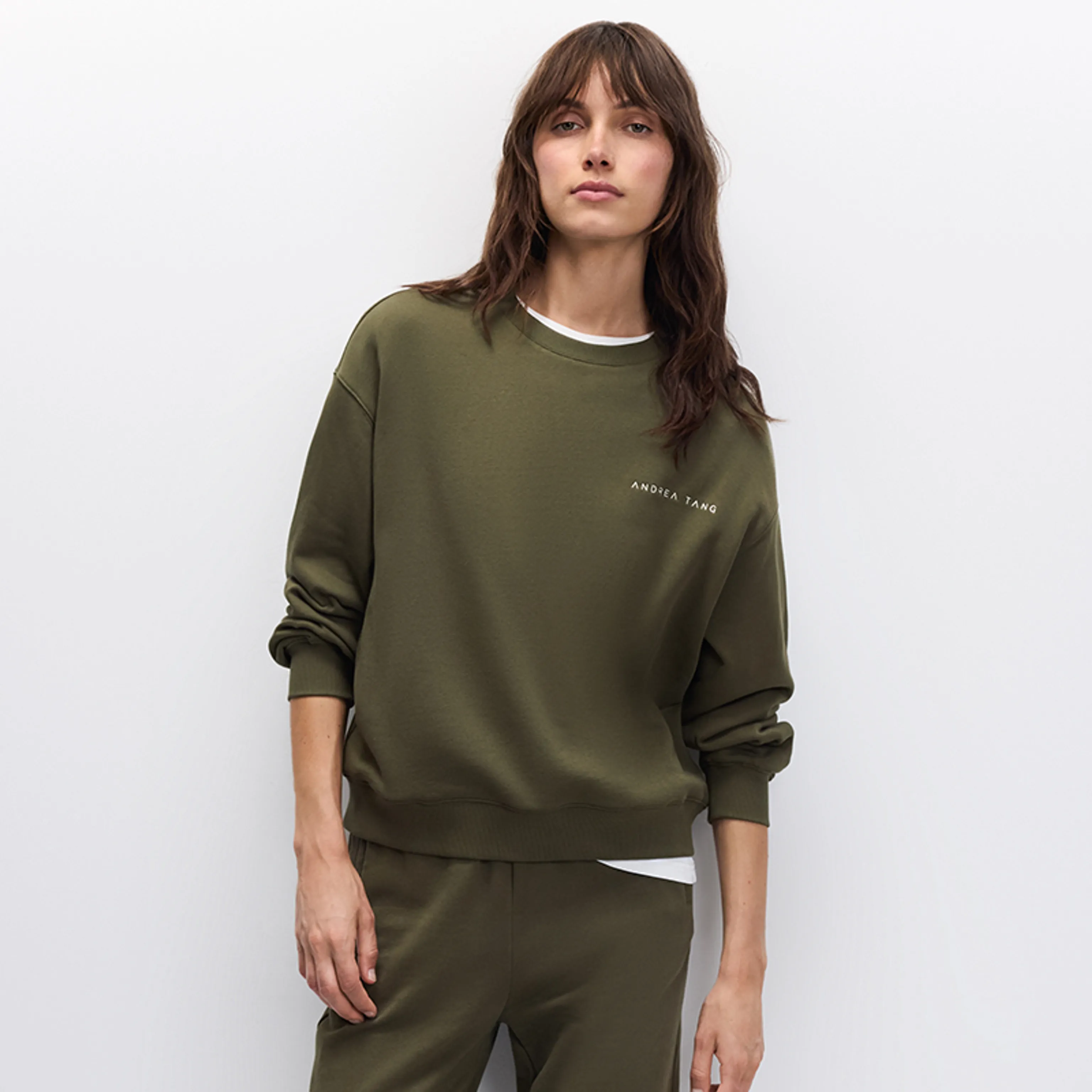 Karol Cotton Terry Logo Sweat Set - Image 10