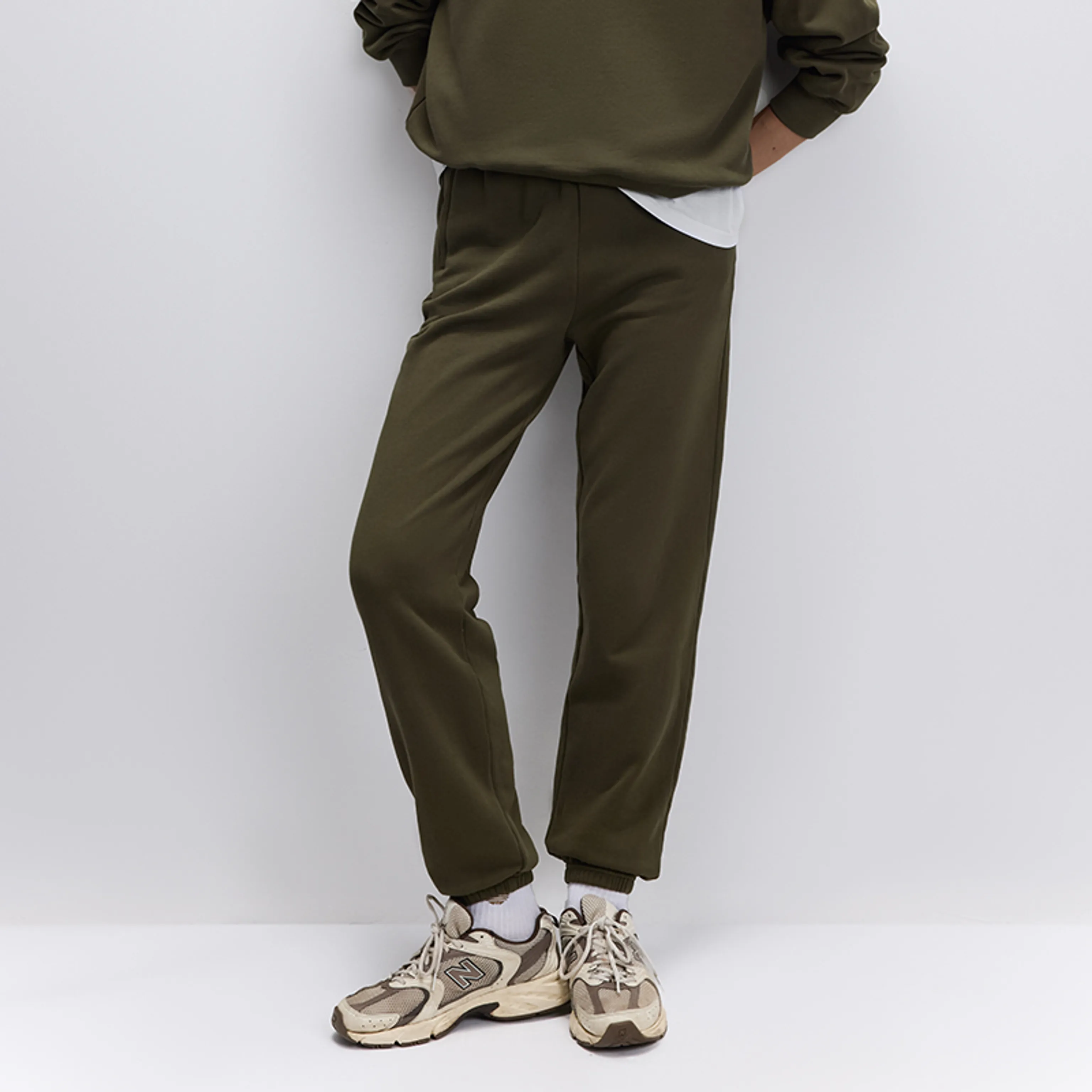 Karol Cotton Terry Logo Sweat Set - Image 11