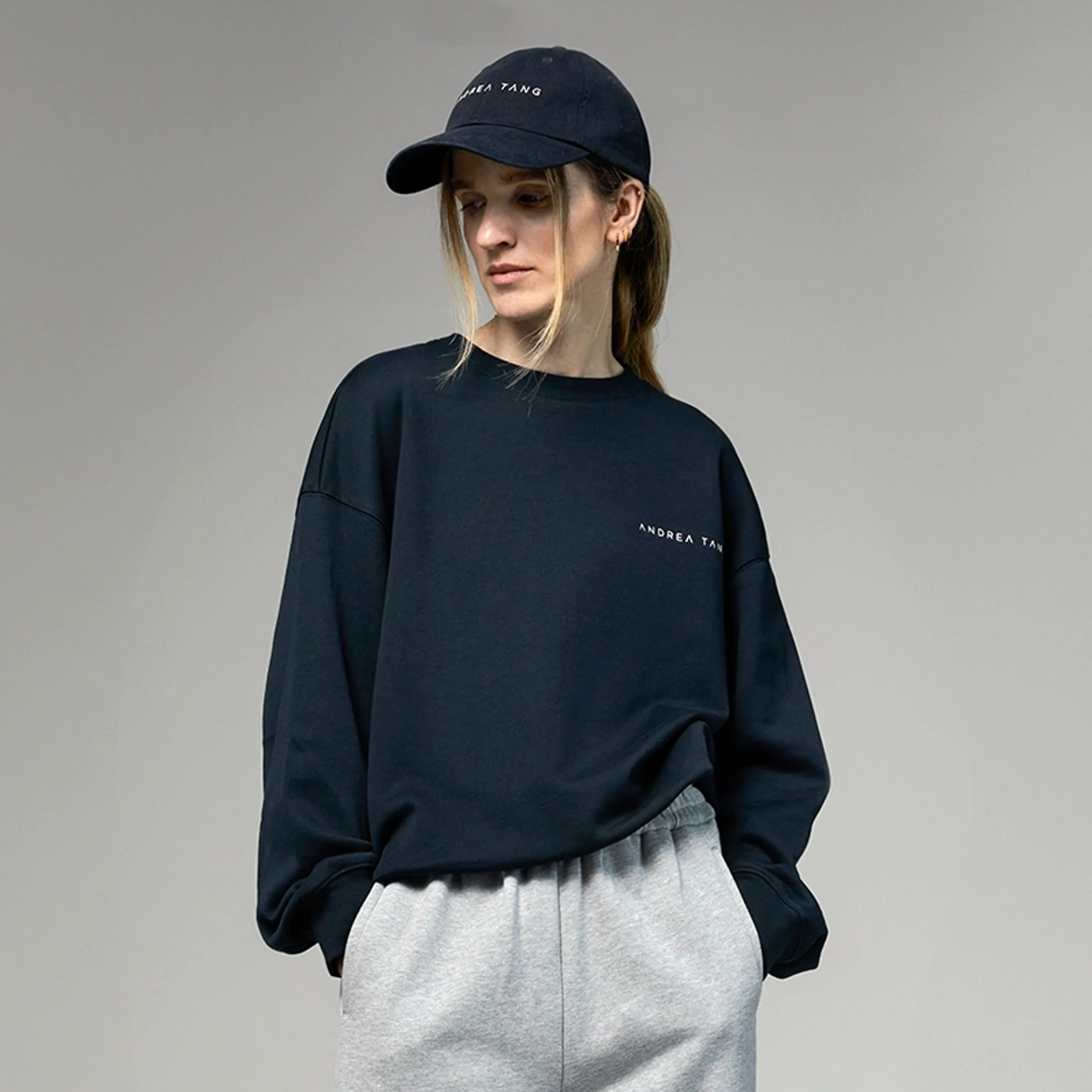 Karol Cotton Terry Logo Sweat Set - Image 12