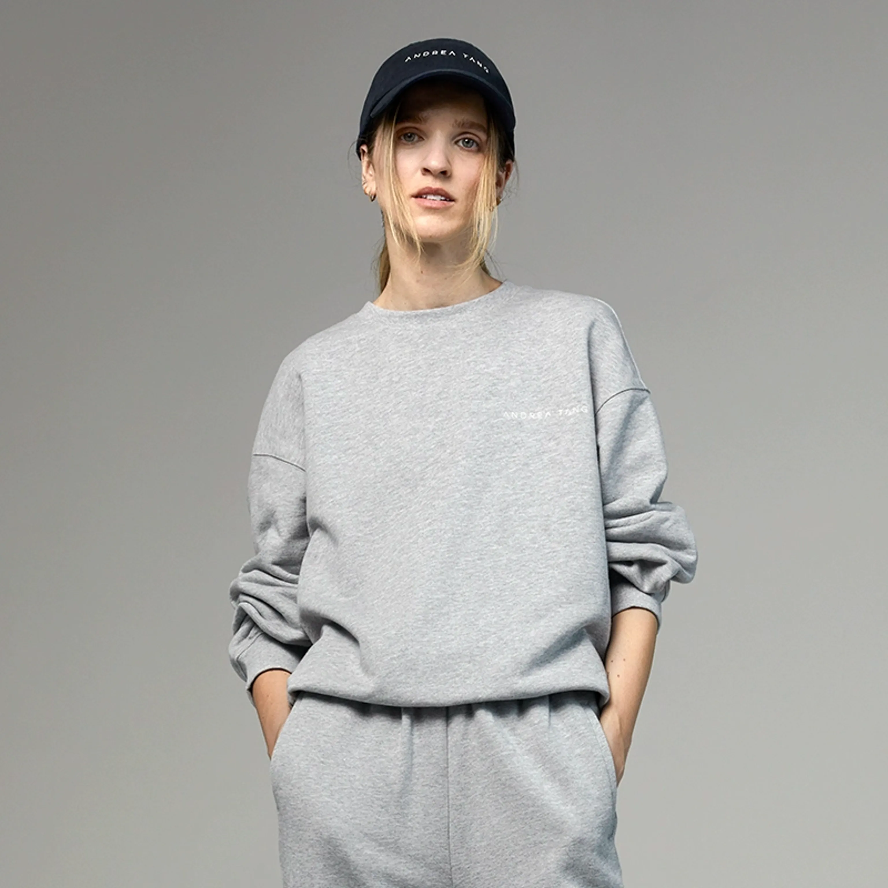 Karol Cotton Terry Logo Sweat Set - Image 14