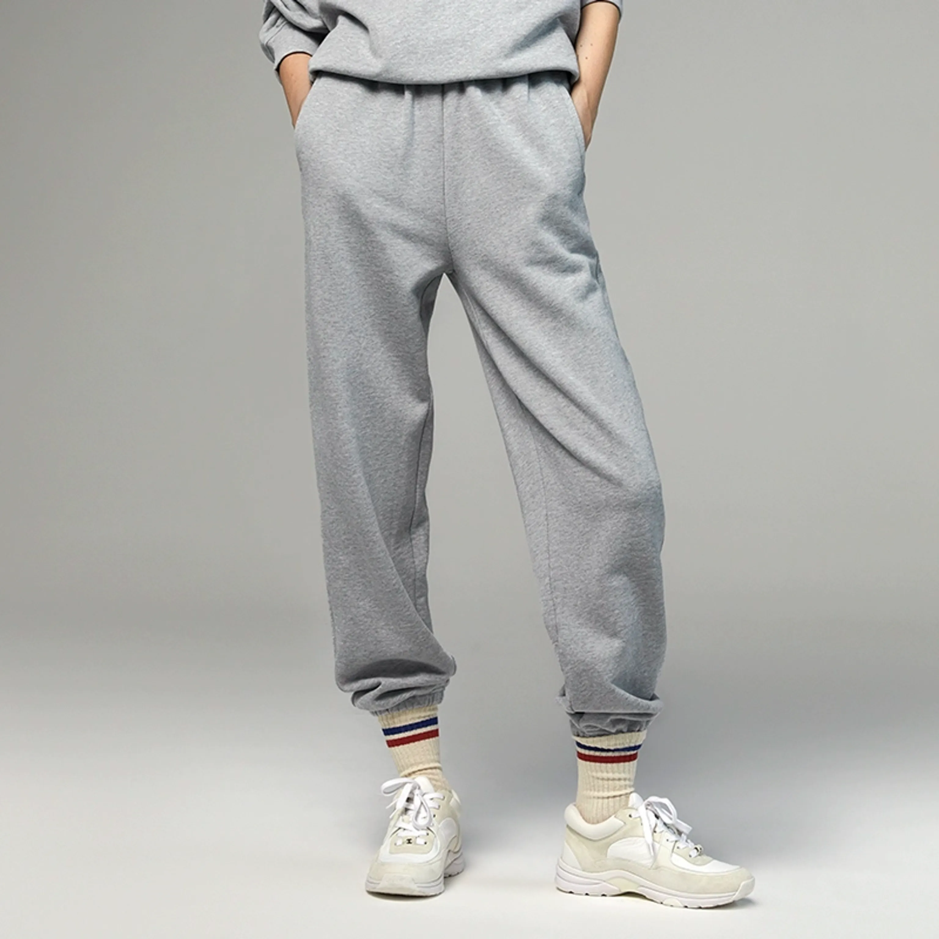 Karol Cotton Terry Logo Sweat Set - Image 15