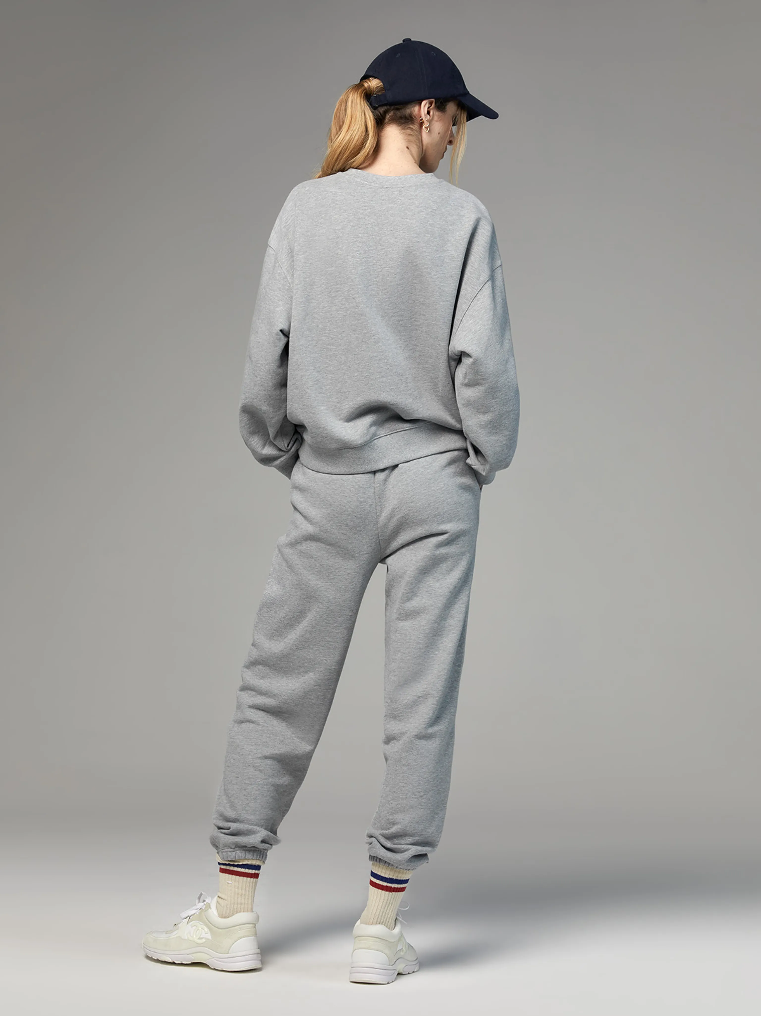 Karol Cotton Terry Logo Sweat Set - Image 6