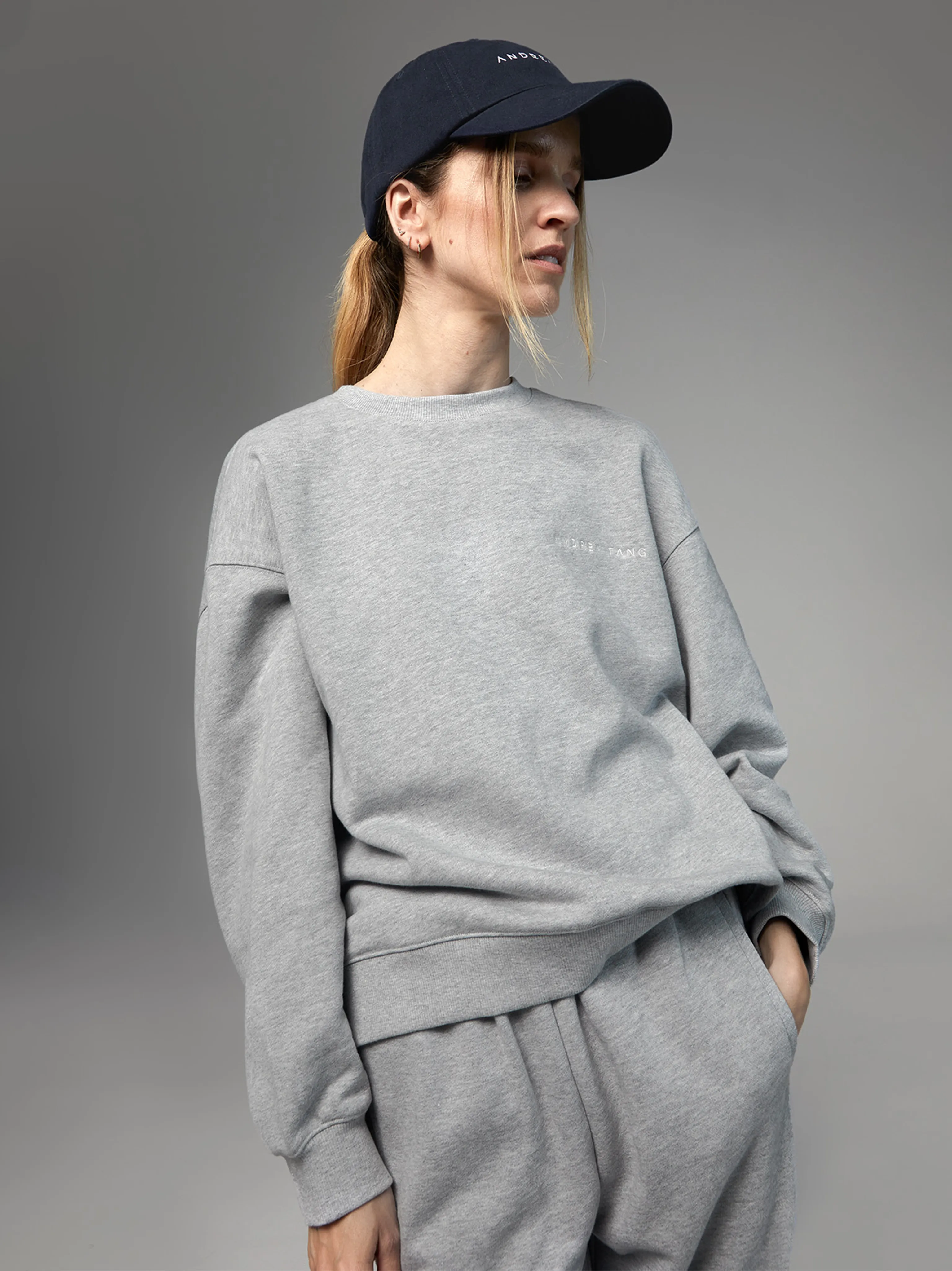 Karol Cotton Terry Logo Sweat Set - Image 7
