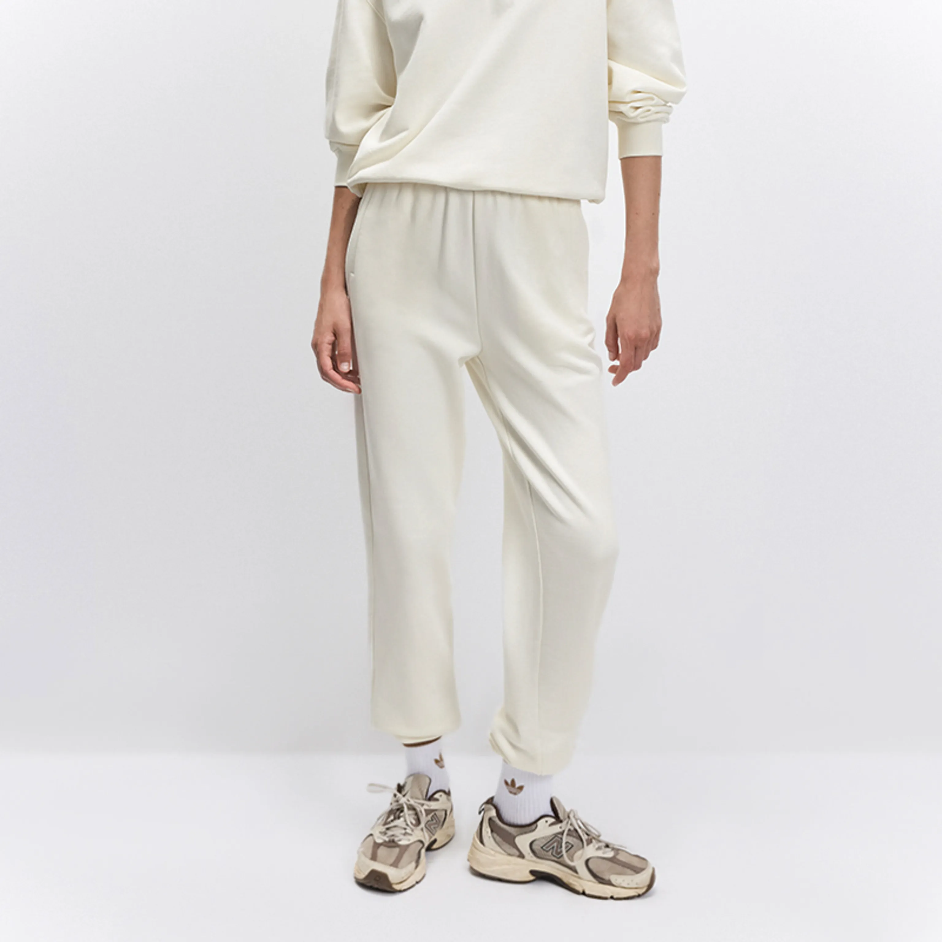 Karol Cotton Terry Logo Sweat Set - Image 9