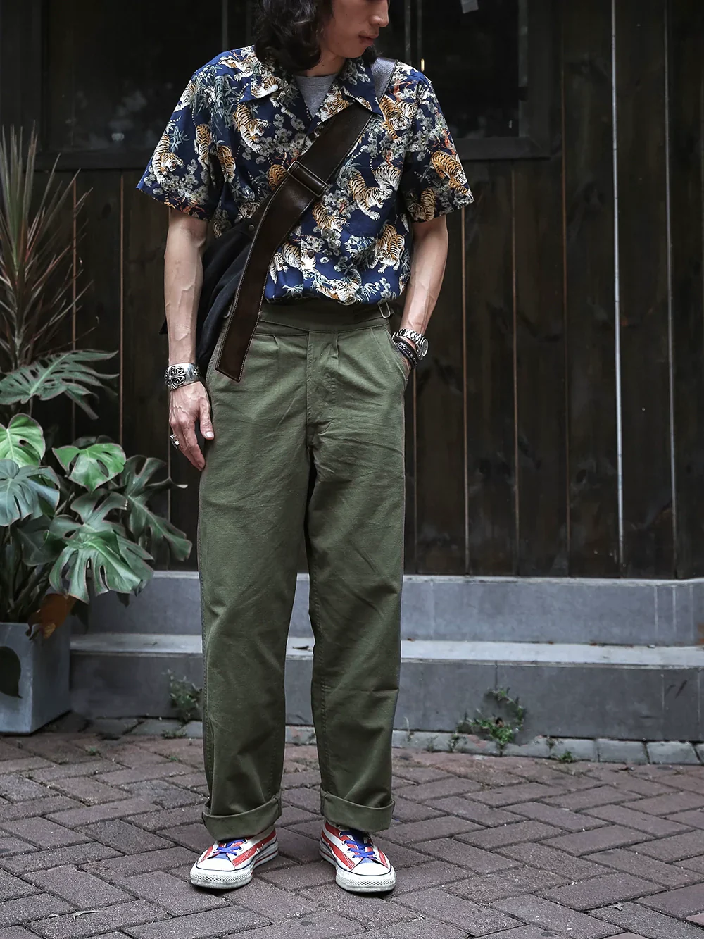 Khaki Gurkha Trousers - Image 3
