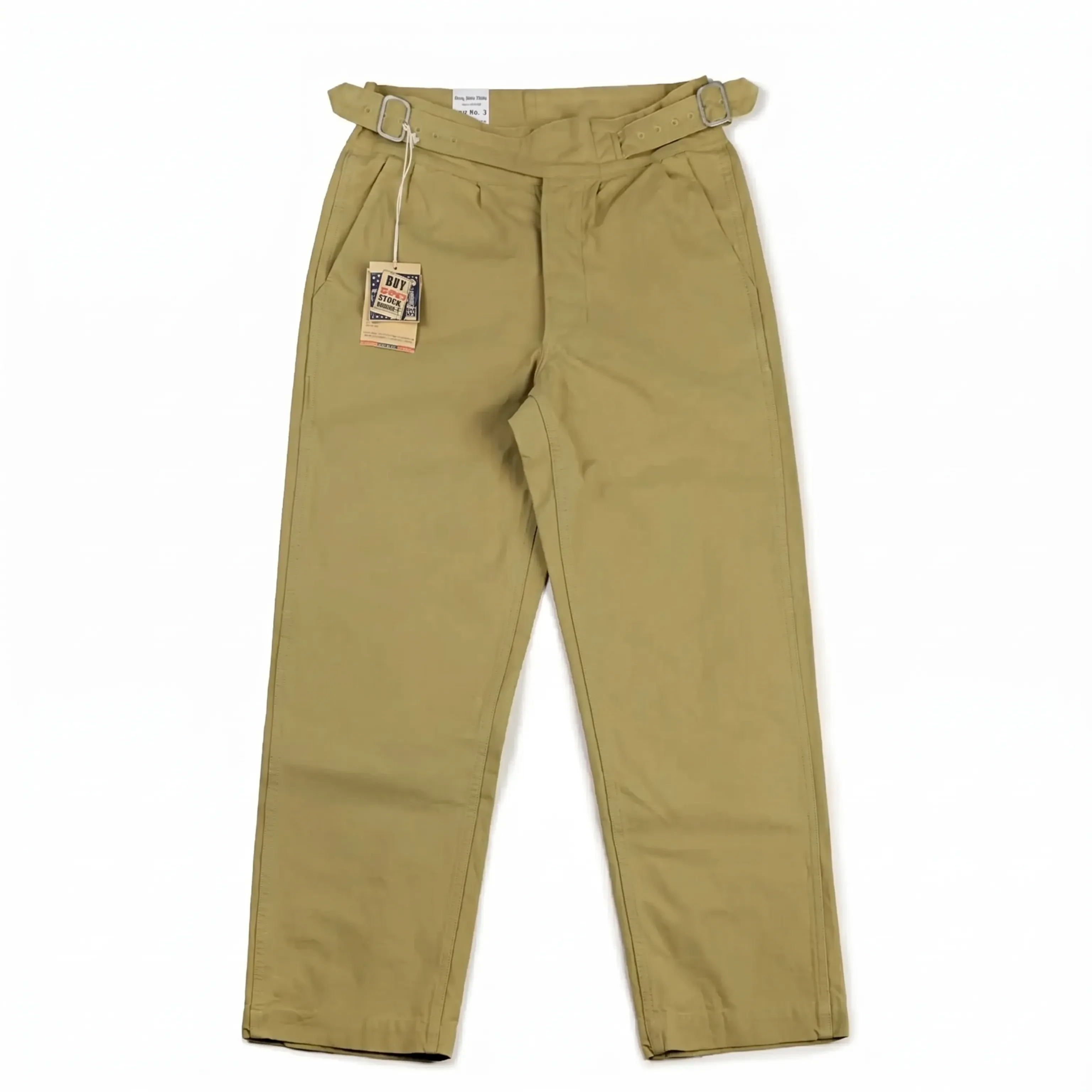 Khaki Gurkha Trousers - Image 5