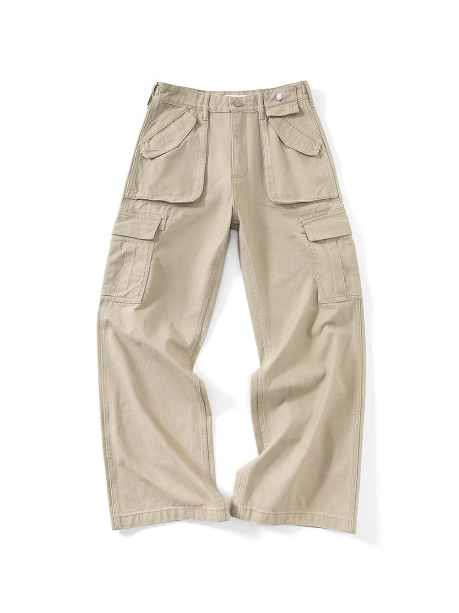 Khaki Utility Trousers