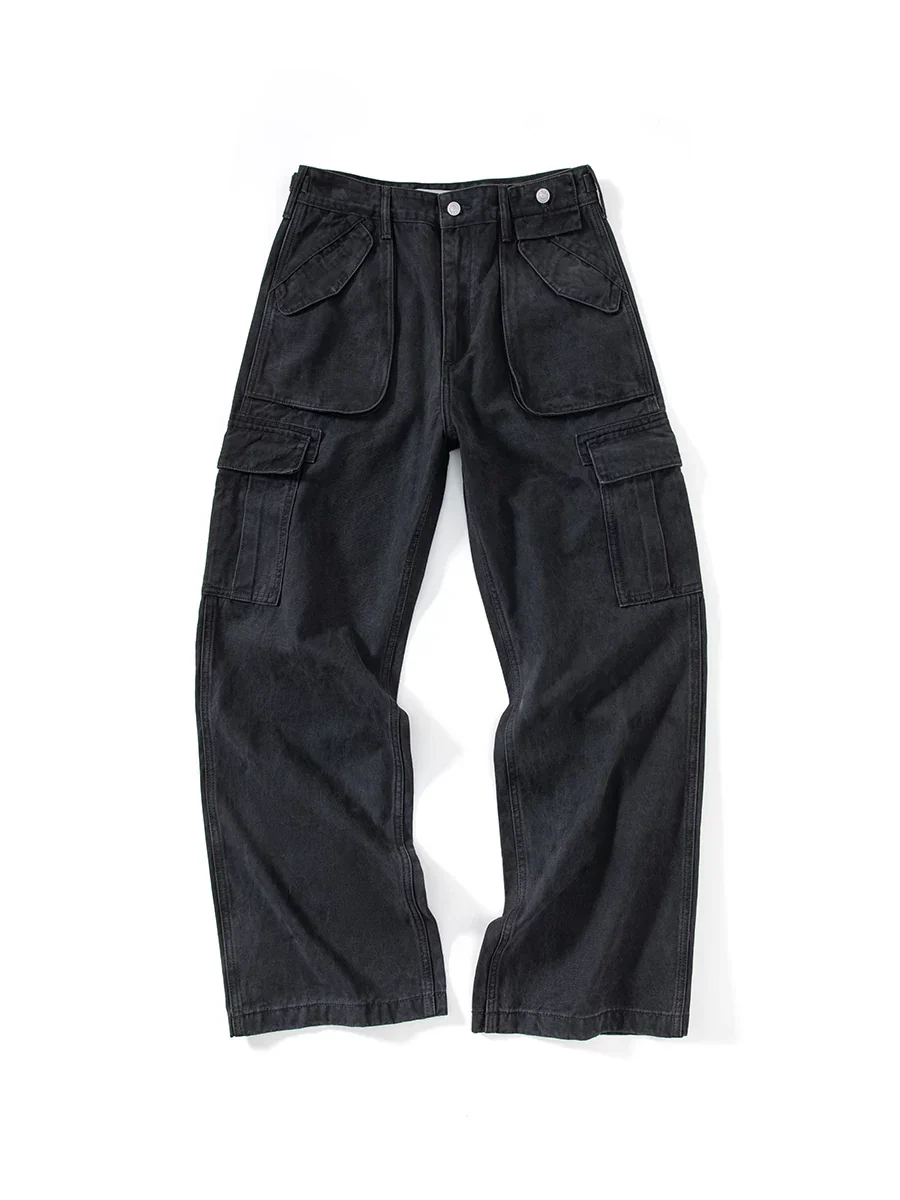 Khaki Utility Trousers - Image 5