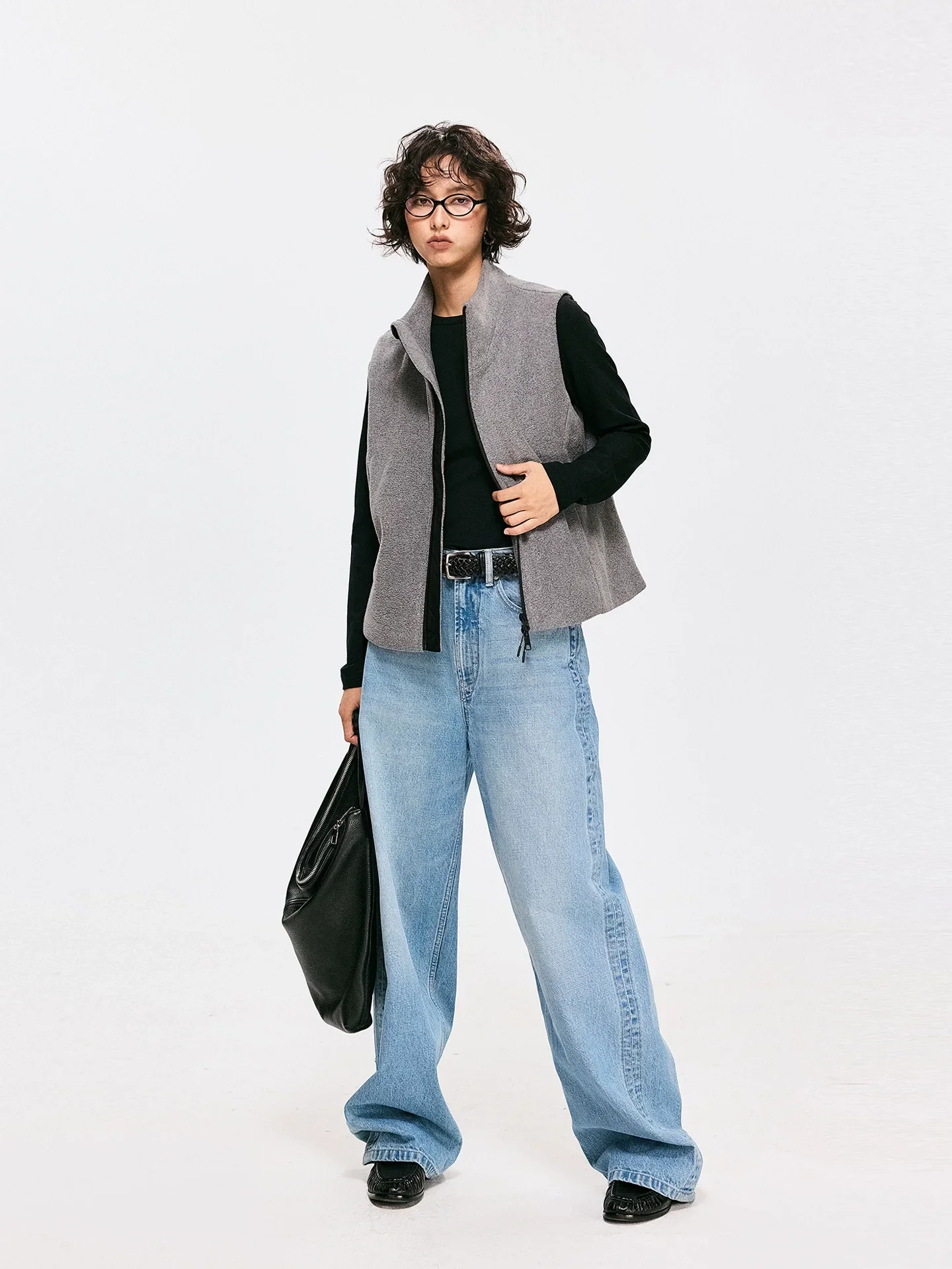 Kirishima Heavy Fleece Slim Crew