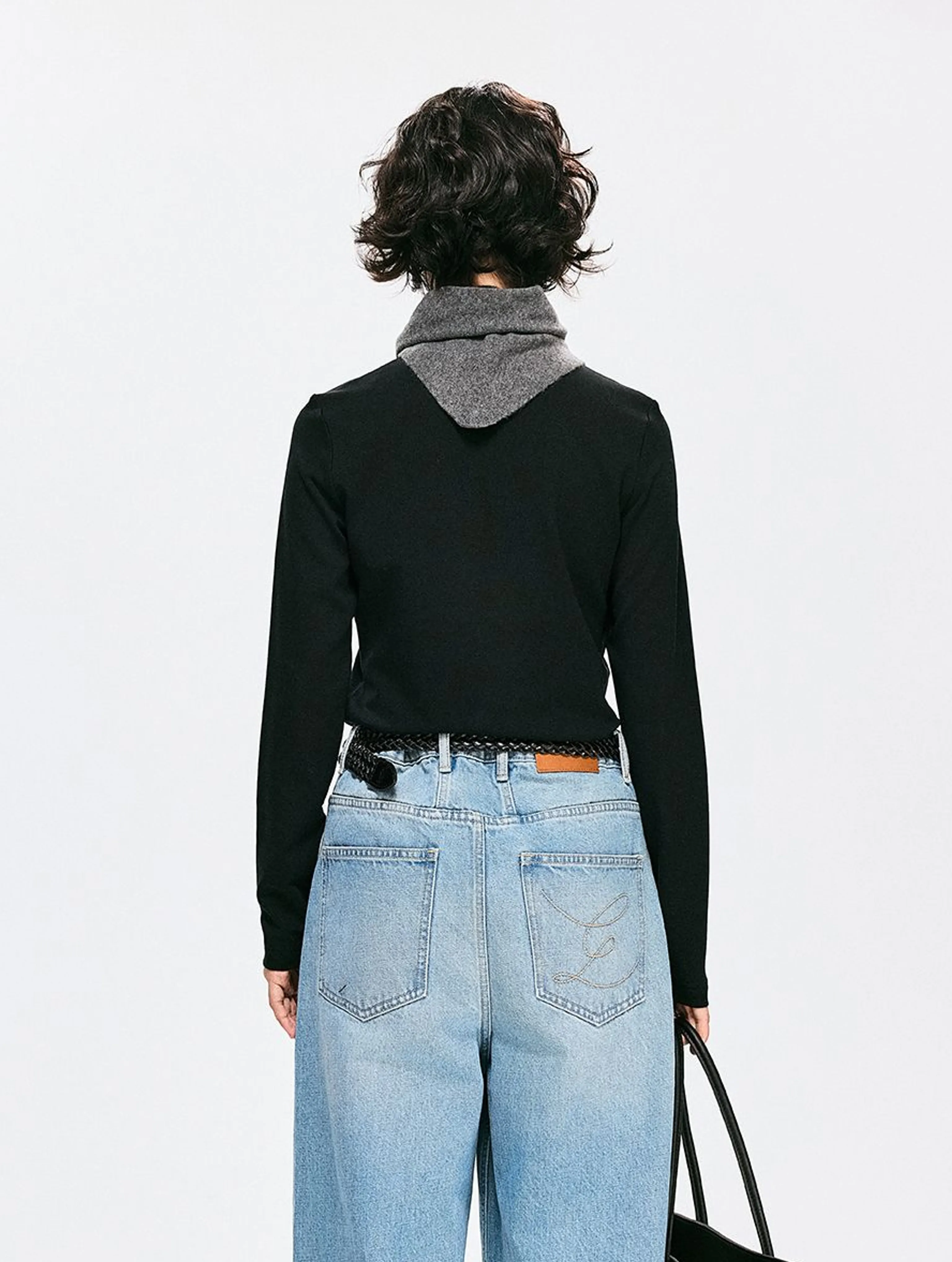 Kirishima Heavy Fleece Slim Crew - Image 3