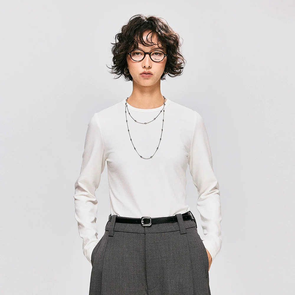 Kirishima Heavy Fleece Slim Crew - Image 4