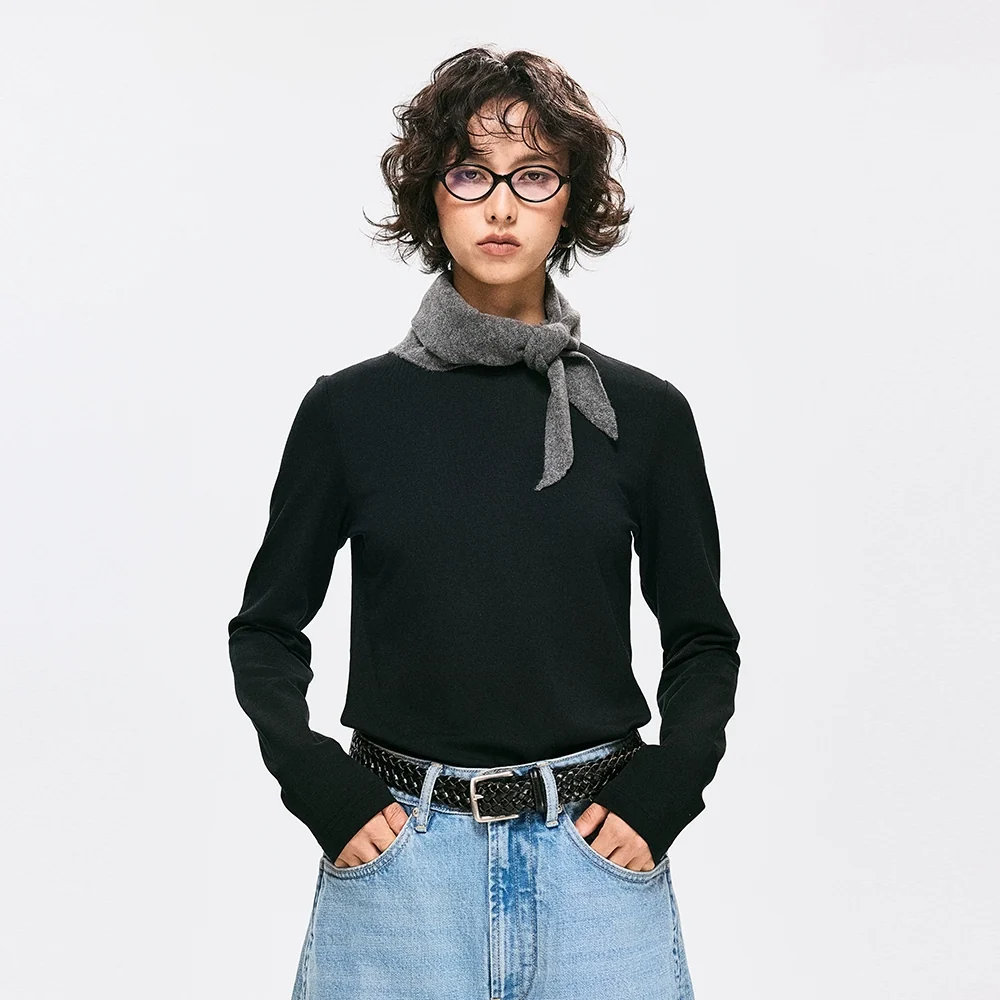 Kirishima Heavy Fleece Slim Crew - Image 5