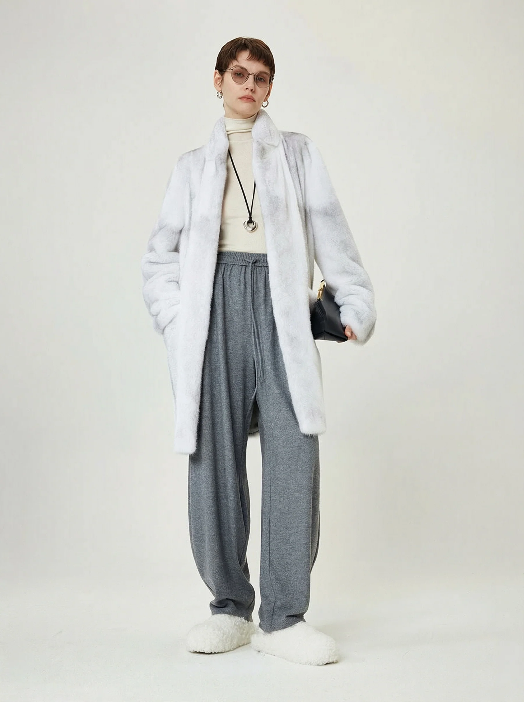 Knit Balloon Pants - Image 9
