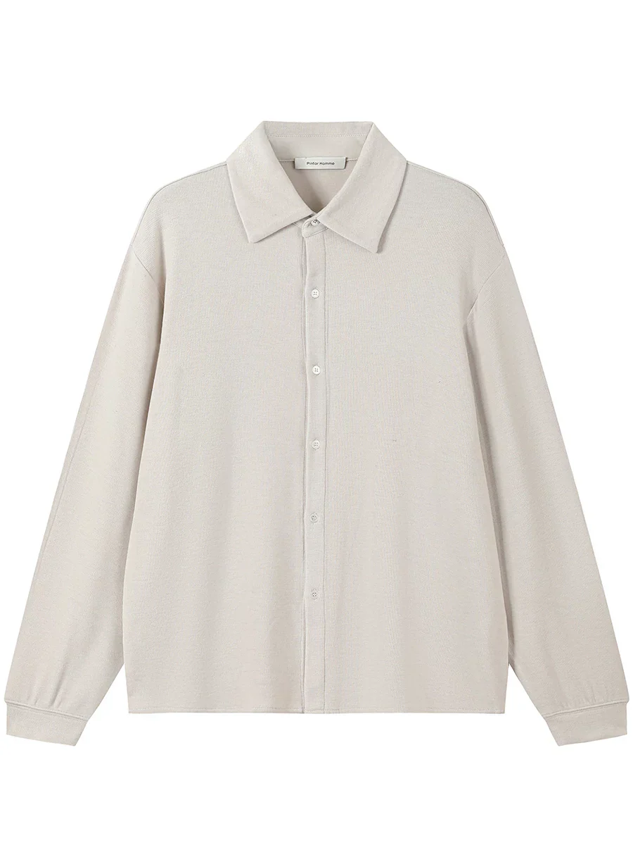 Knit Button Shirt - Image 2