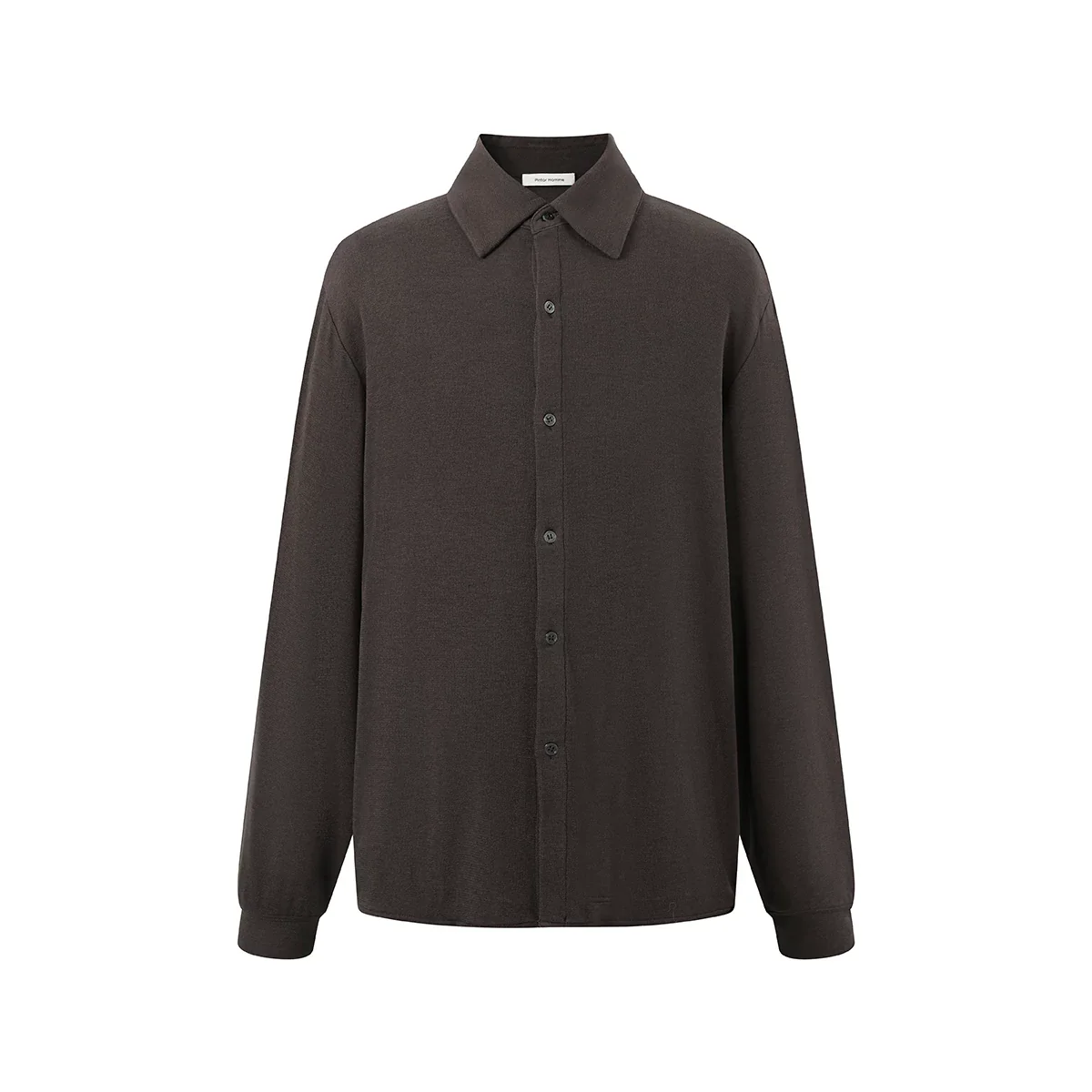 Knit Button Shirt - Image 5