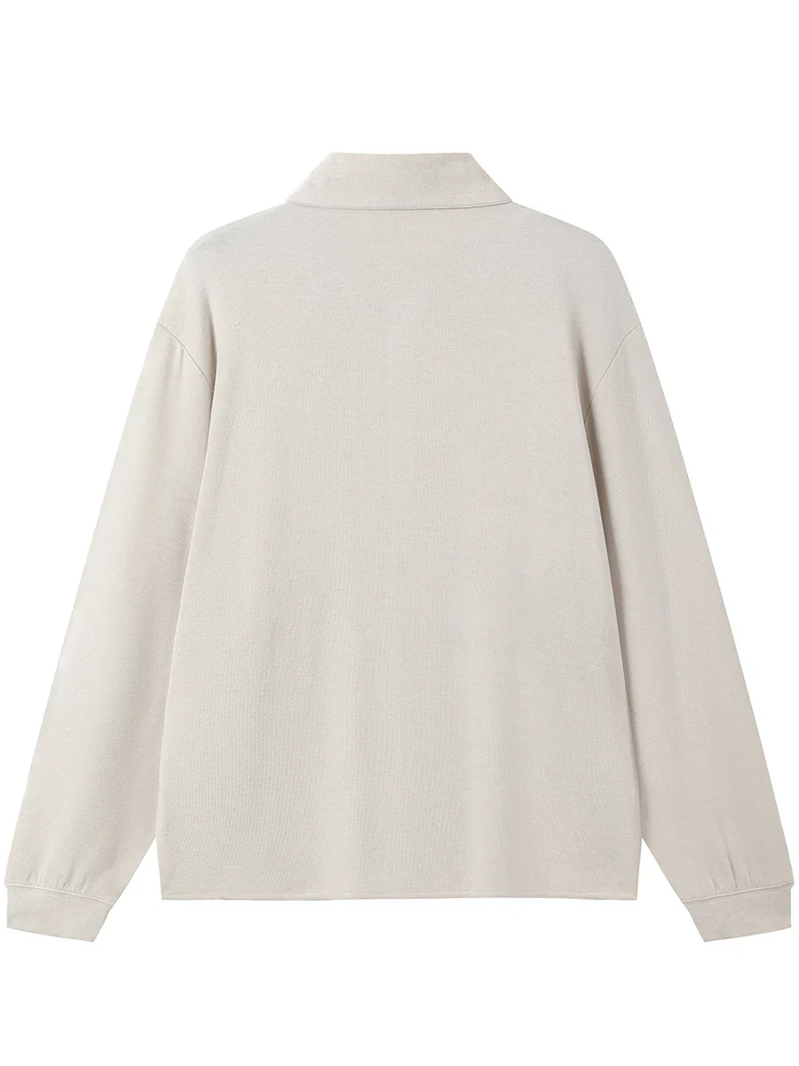Knit Button Shirt - Image 8