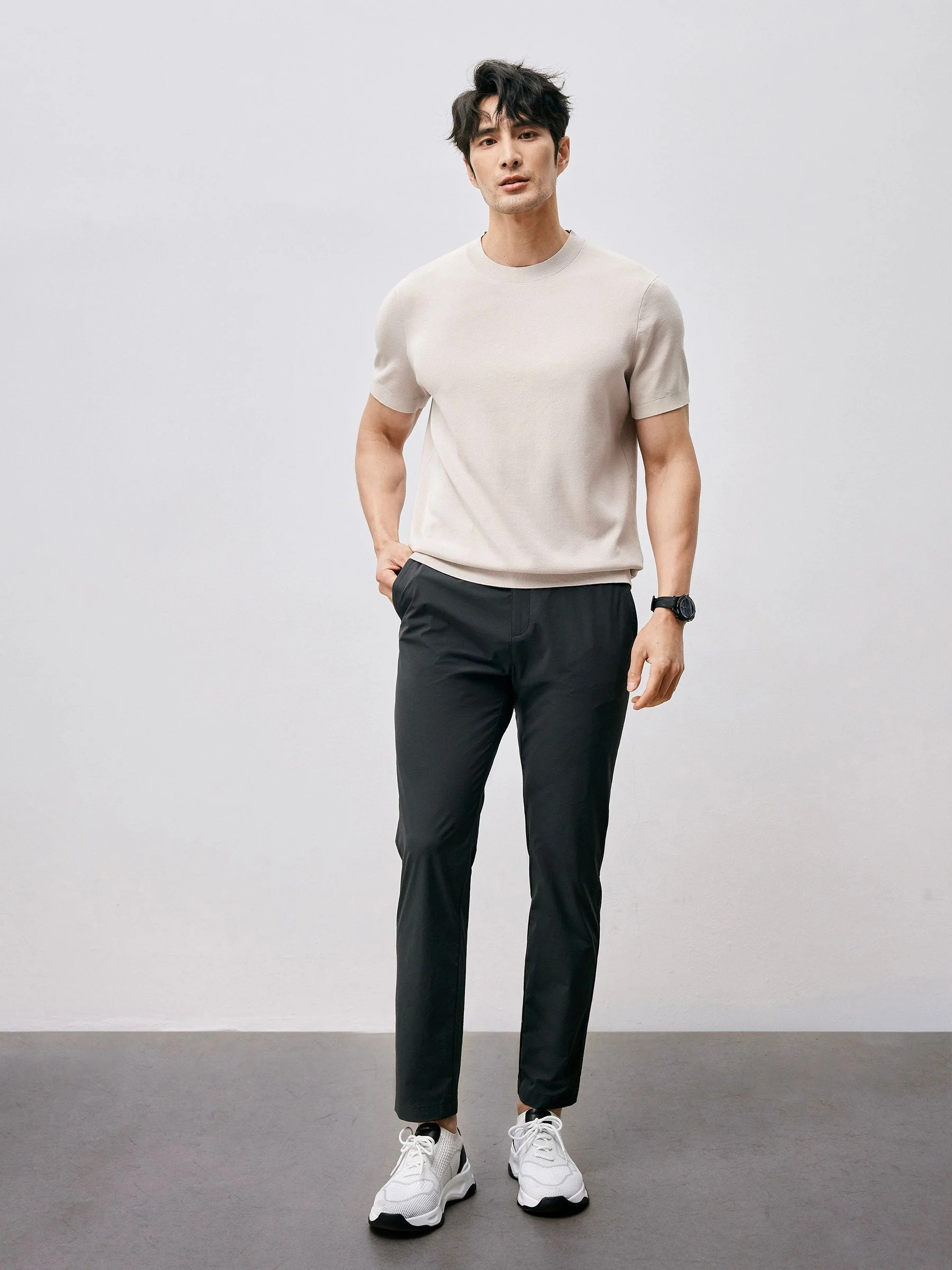 Knit Crewneck Tee - Image 5