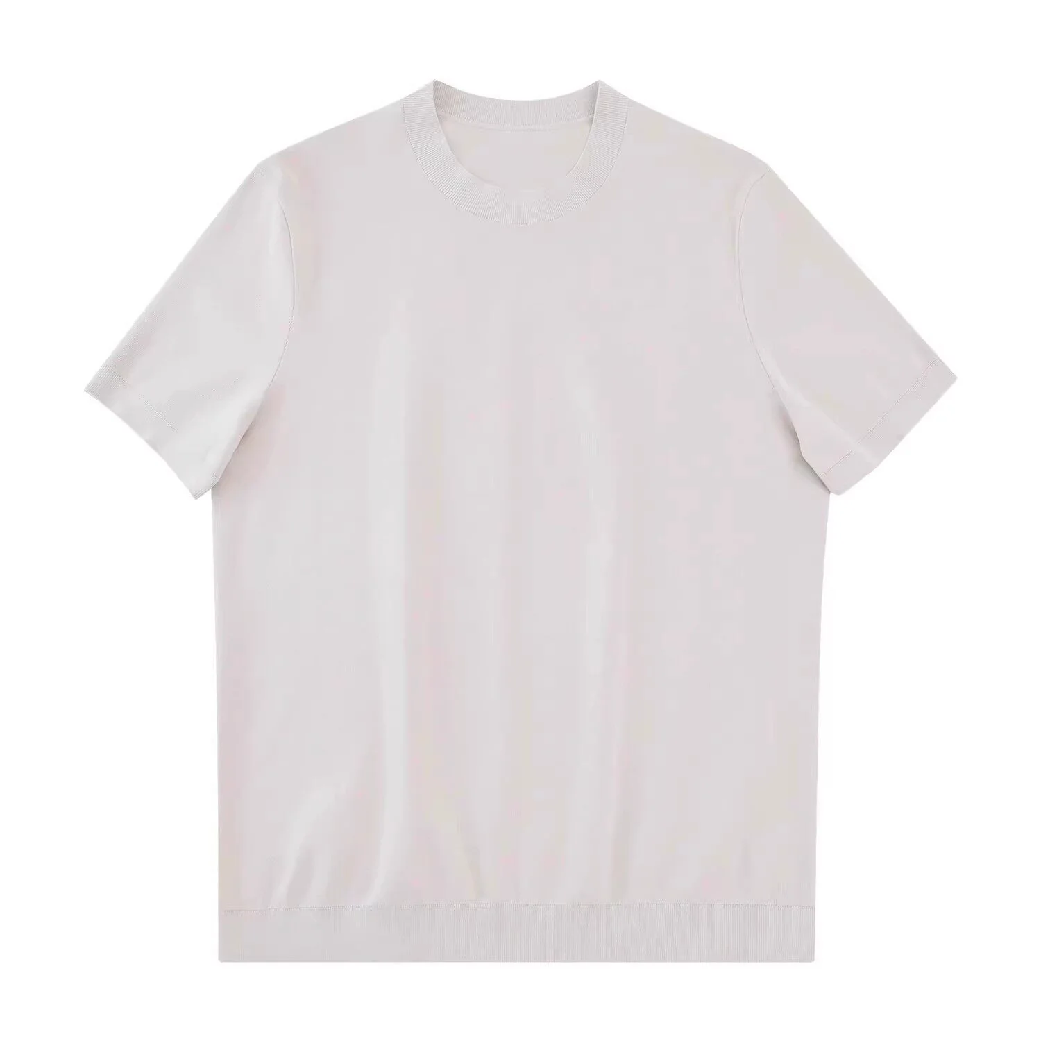 Knit Crewneck Tee - Image 7
