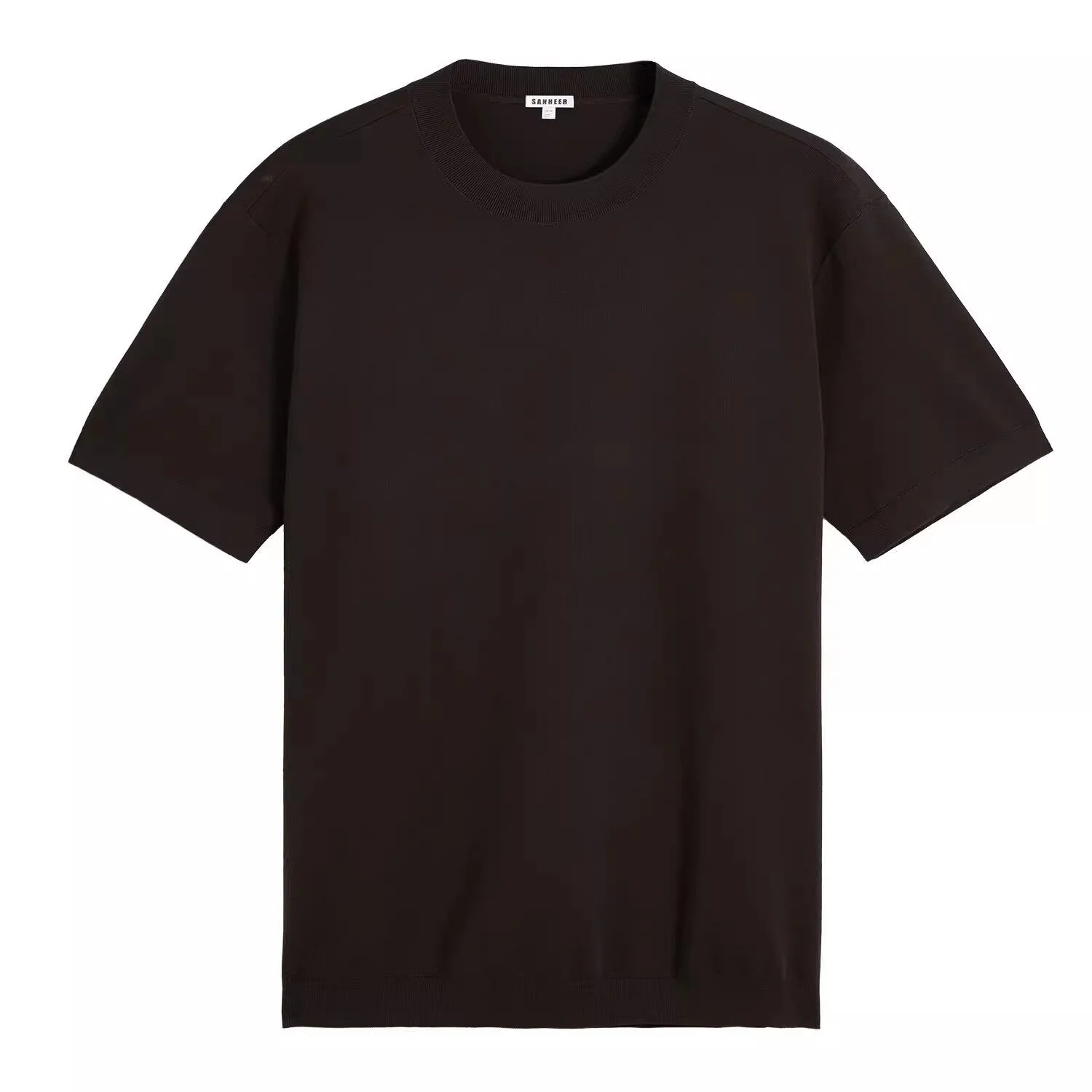 Knit Crewneck Tee - Image 8