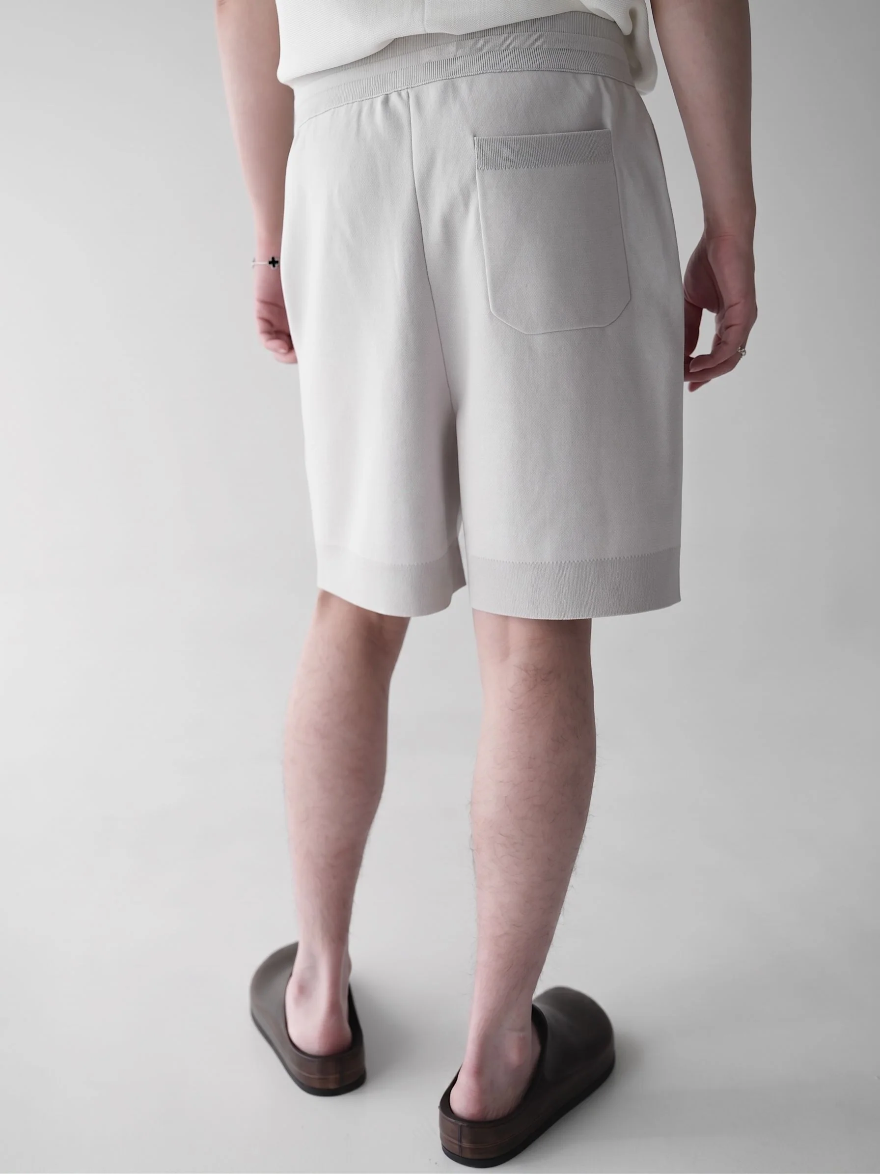 Knit Drawstring Shorts - Image 5