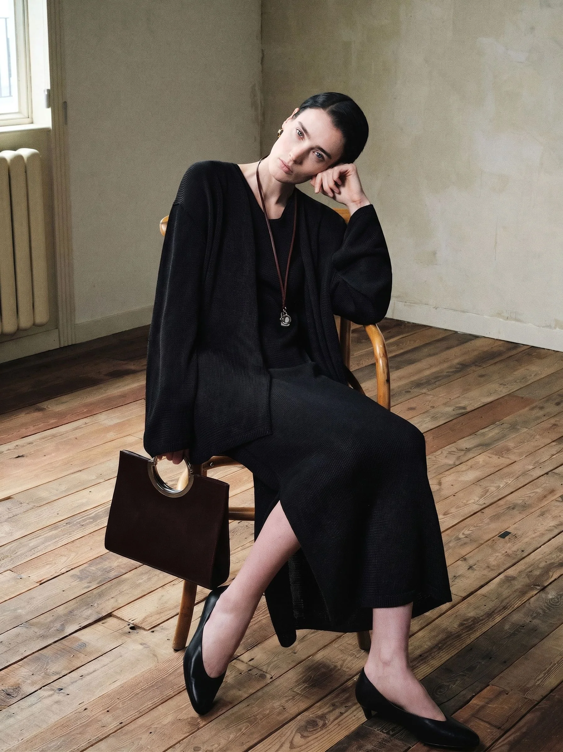 Knit Dress Set