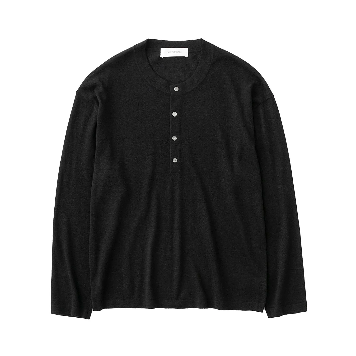 Knit Henley Top - Image 7