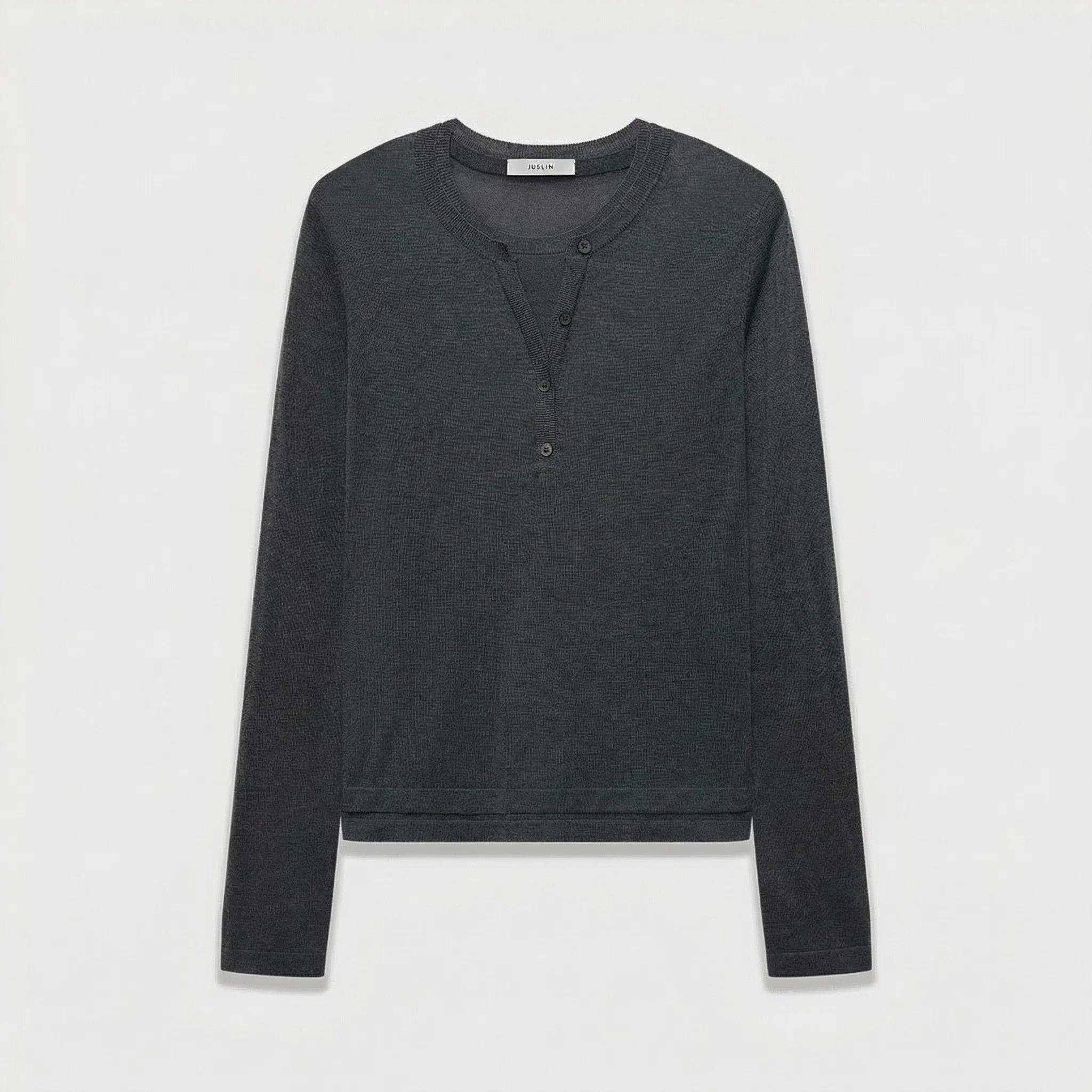 Knit Henley Top - Image 6