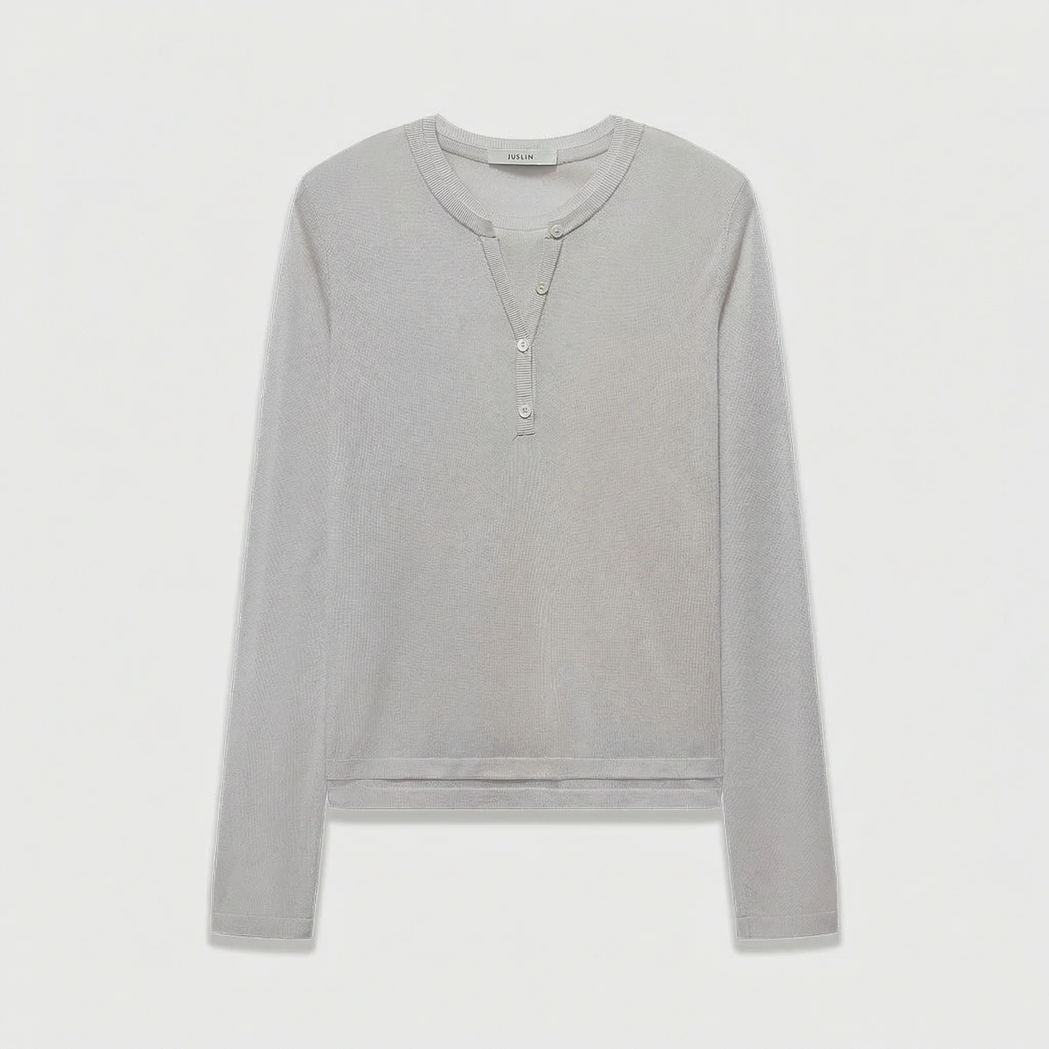 Knit Henley Top - Image 7