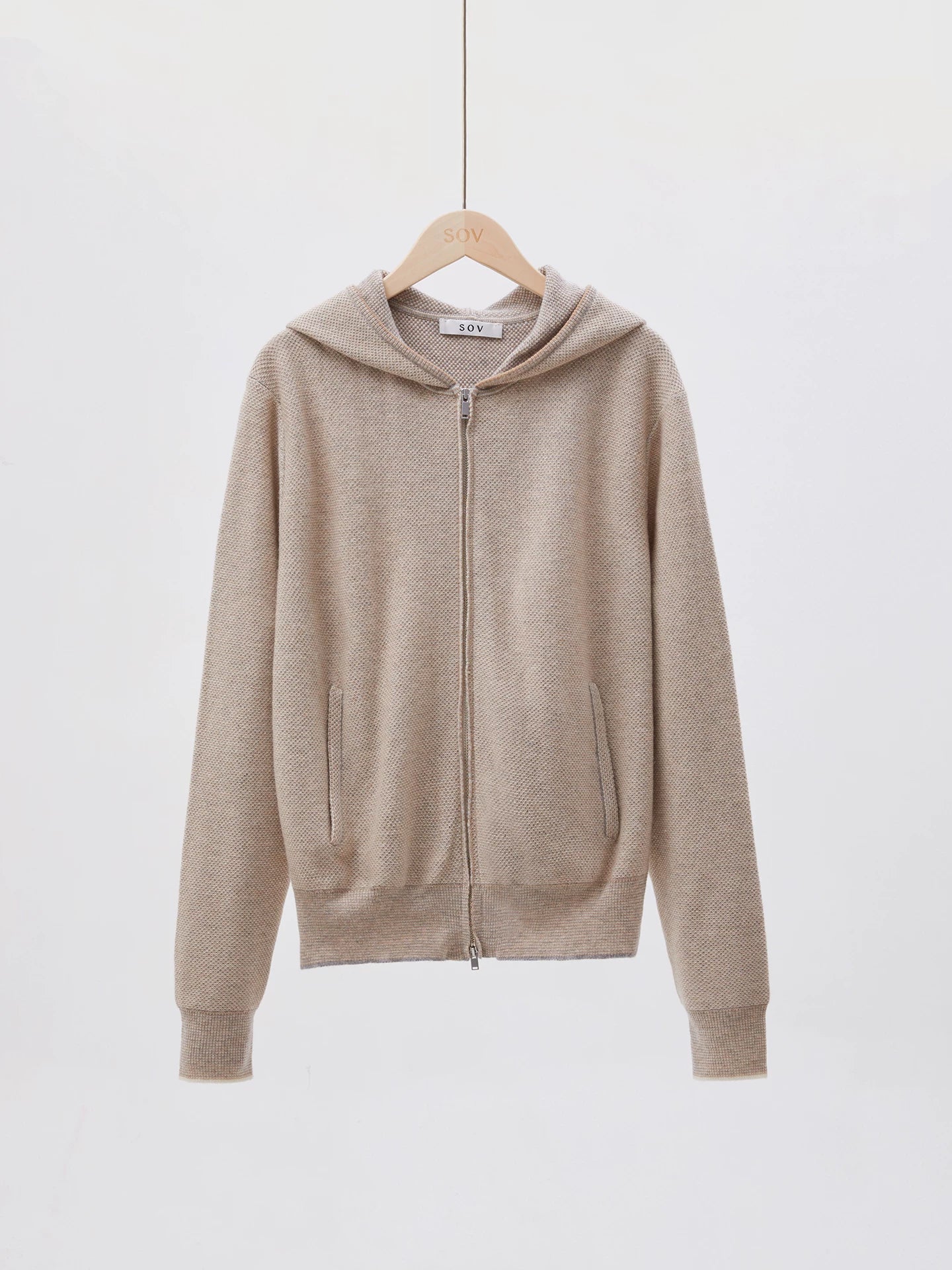 Knit Hoodie Set - Image 2