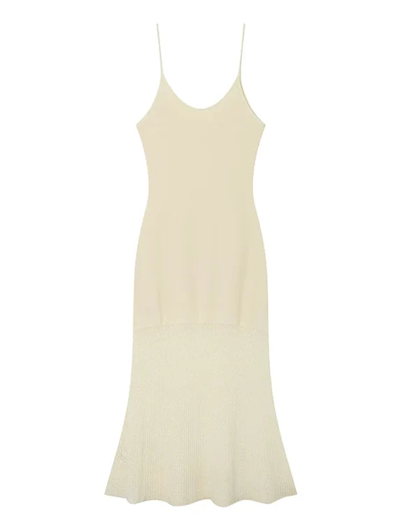 Knit Mesh Maxi - Image 5