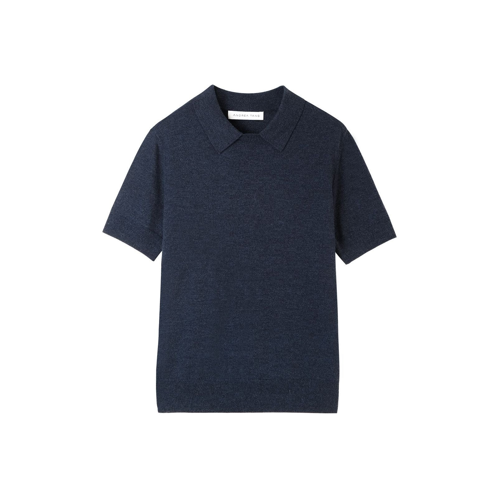 Knit Polo Top - Image 3