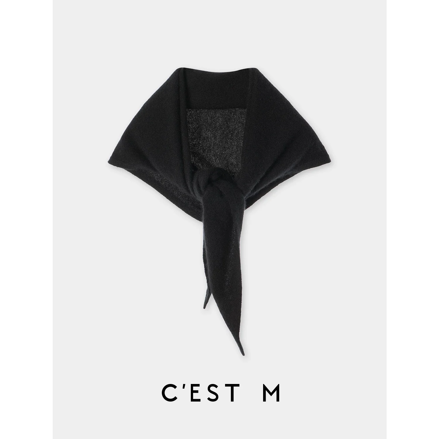 Knit Triangle Scarf - Image 17