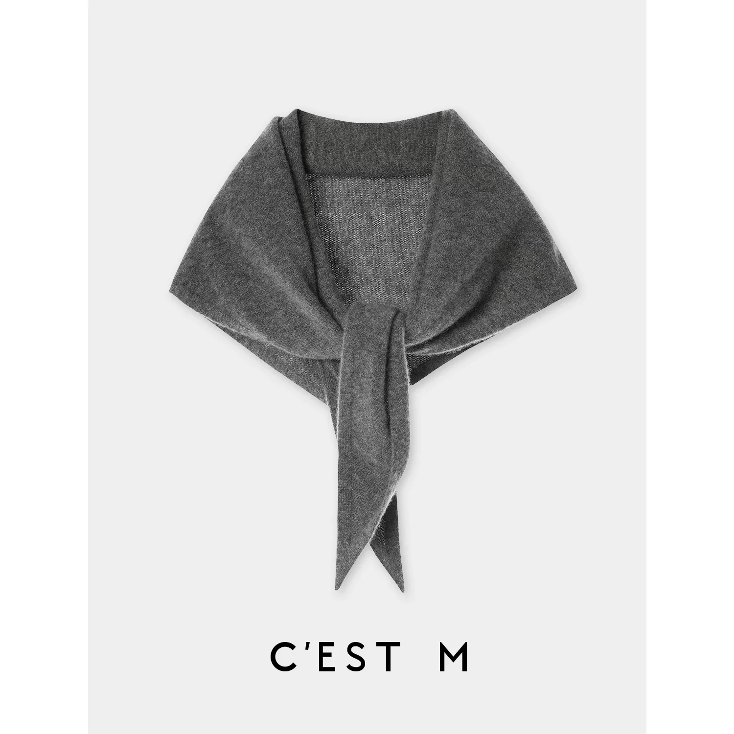 Knit Triangle Scarf - Image 18