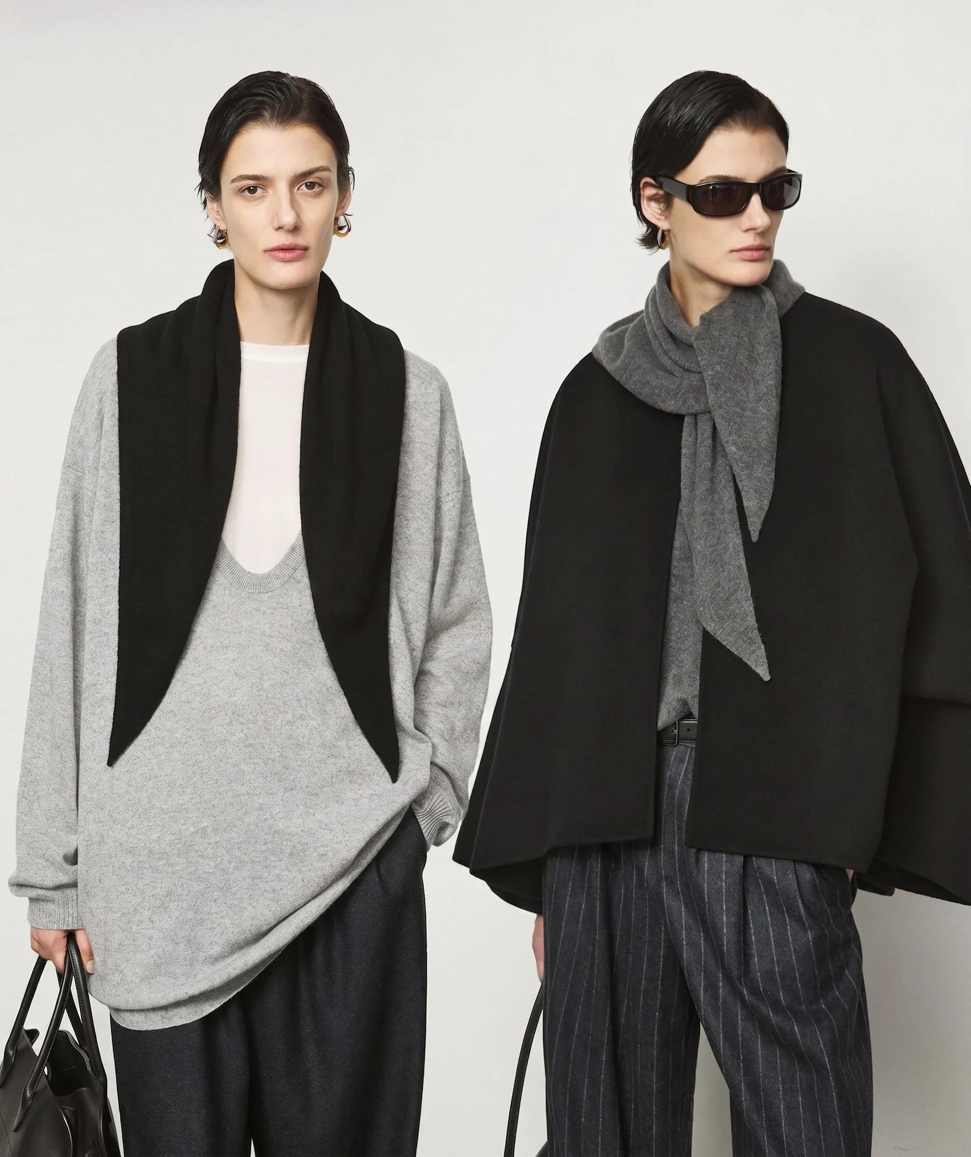 Knit Triangle Scarf - Image 5