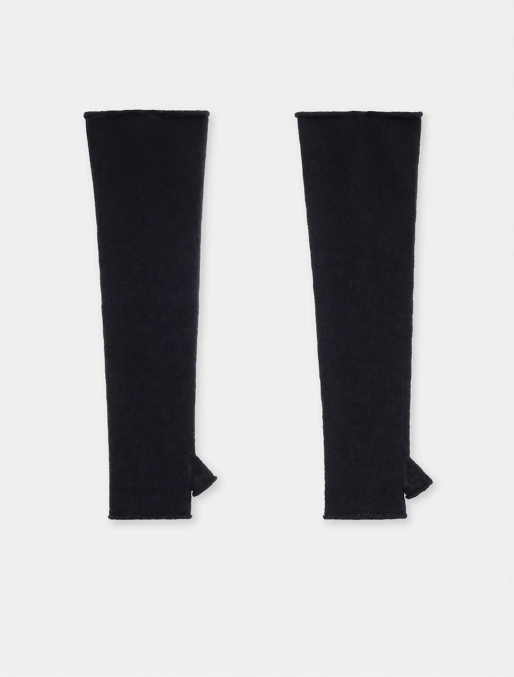 Knit Triangle Scarf - Image 6