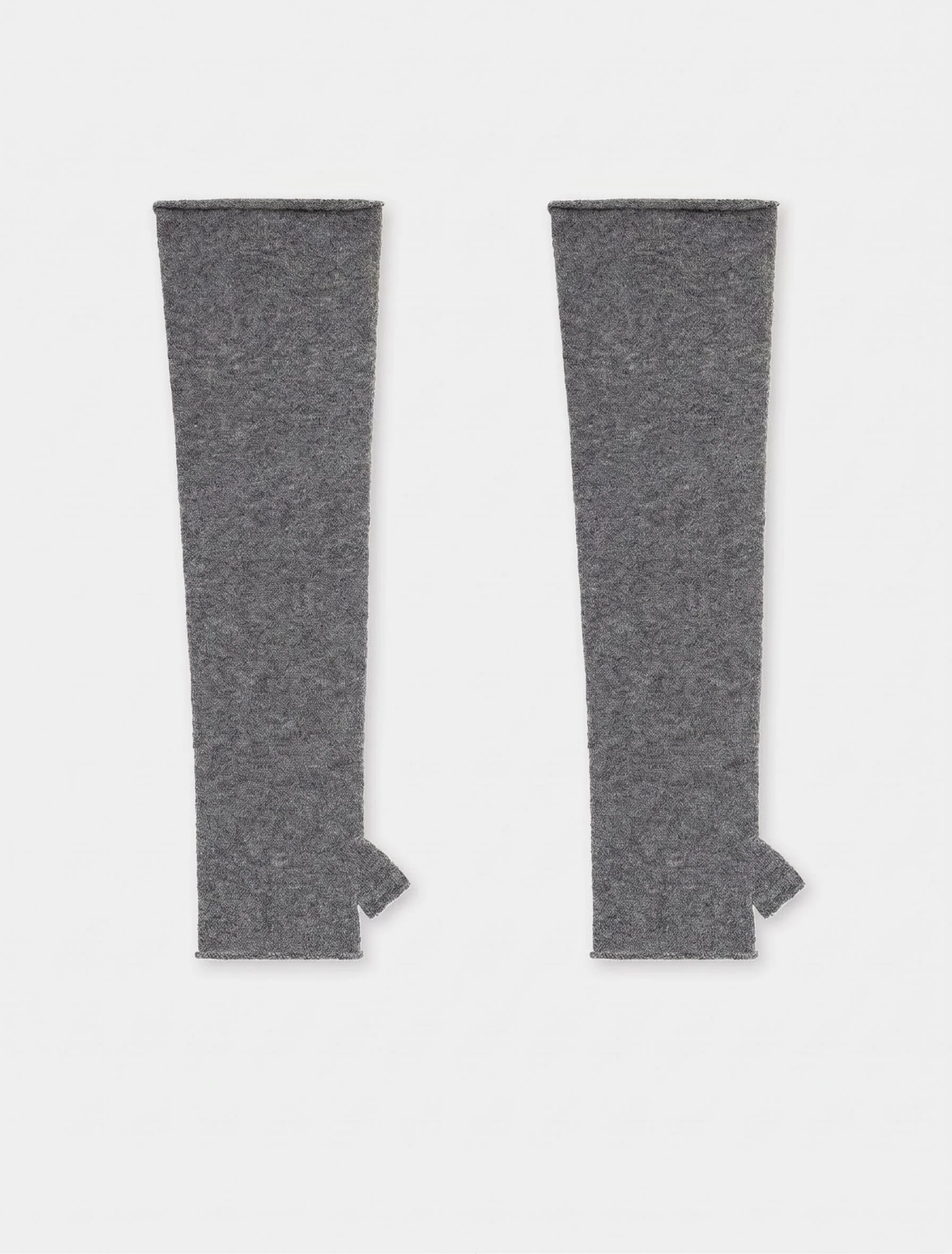 Knit Triangle Scarf - Image 7