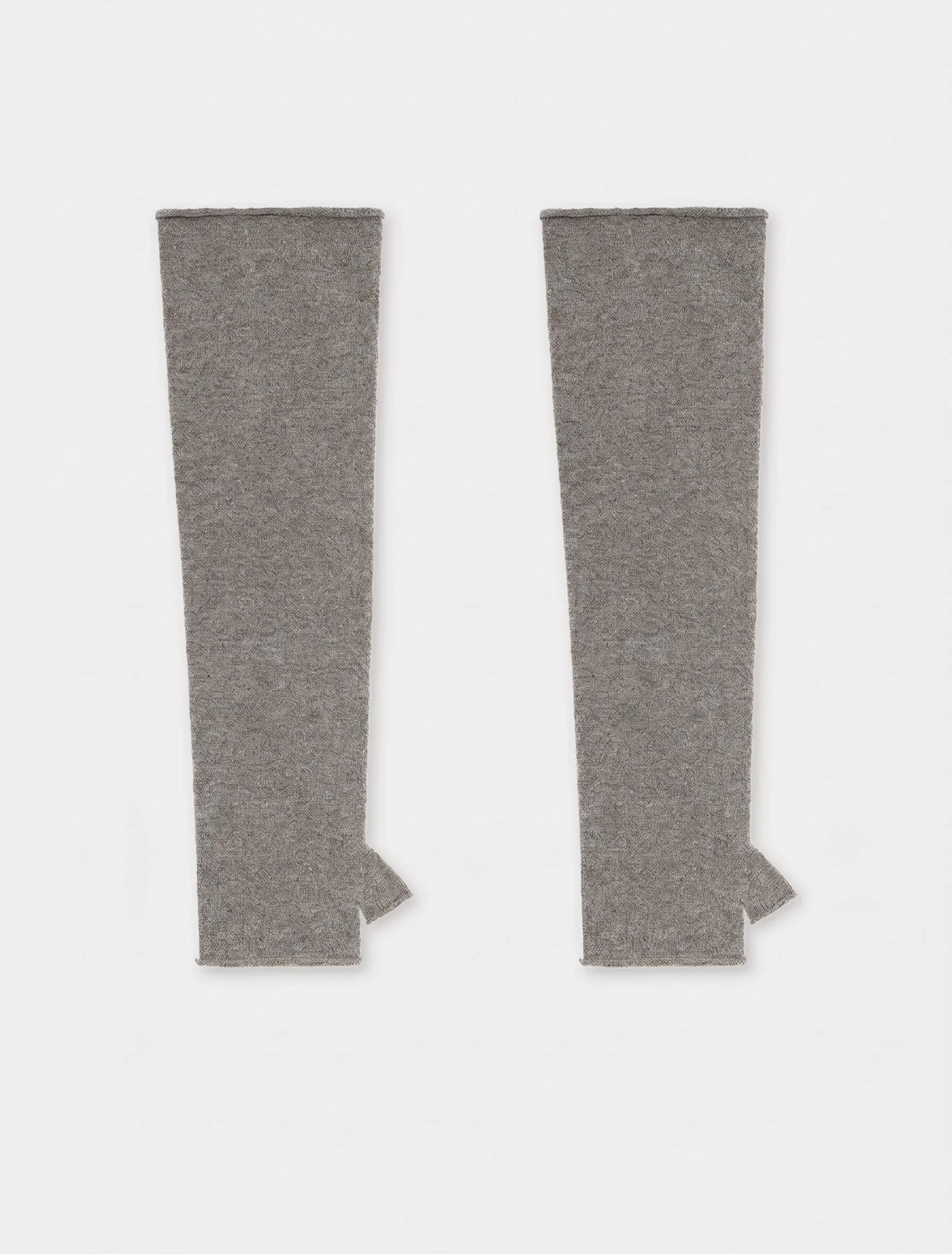 Knit Triangle Scarf - Image 8
