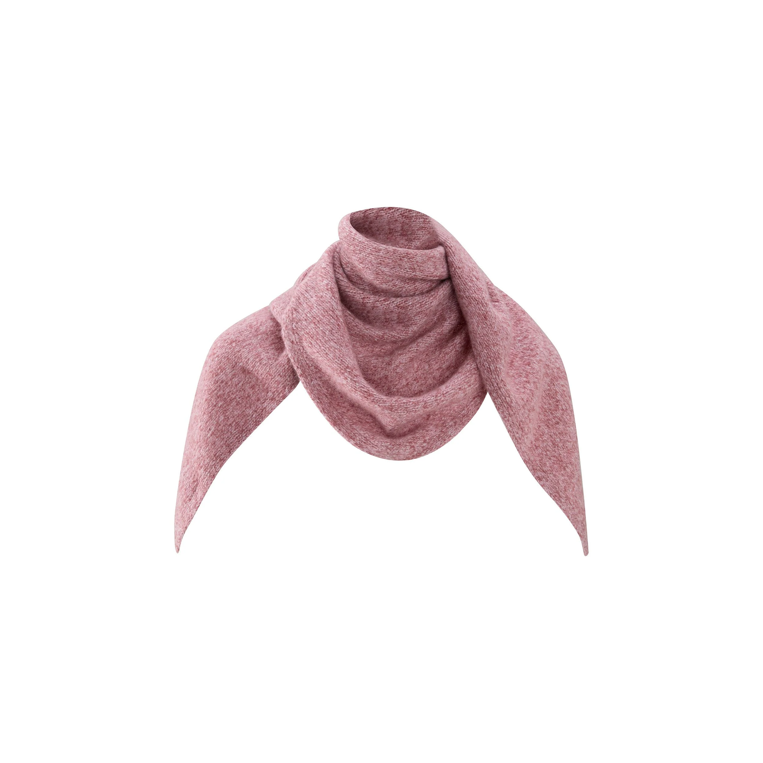Knit Triangle Scarf - Image 6
