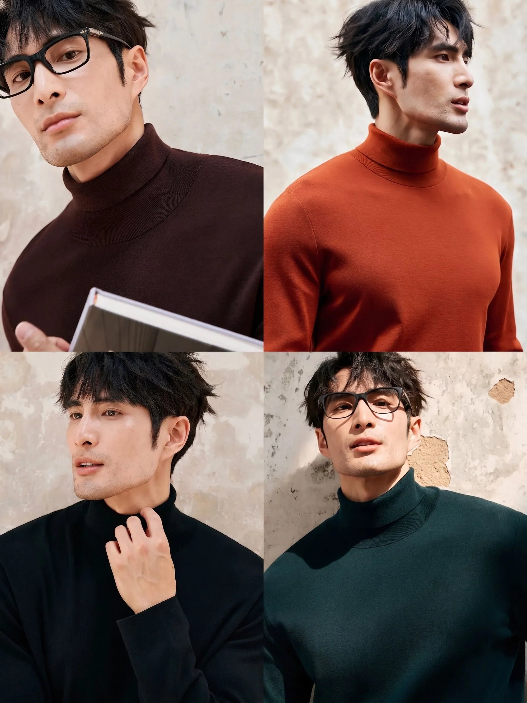 Knit Turtleneck Sweater - Image 2